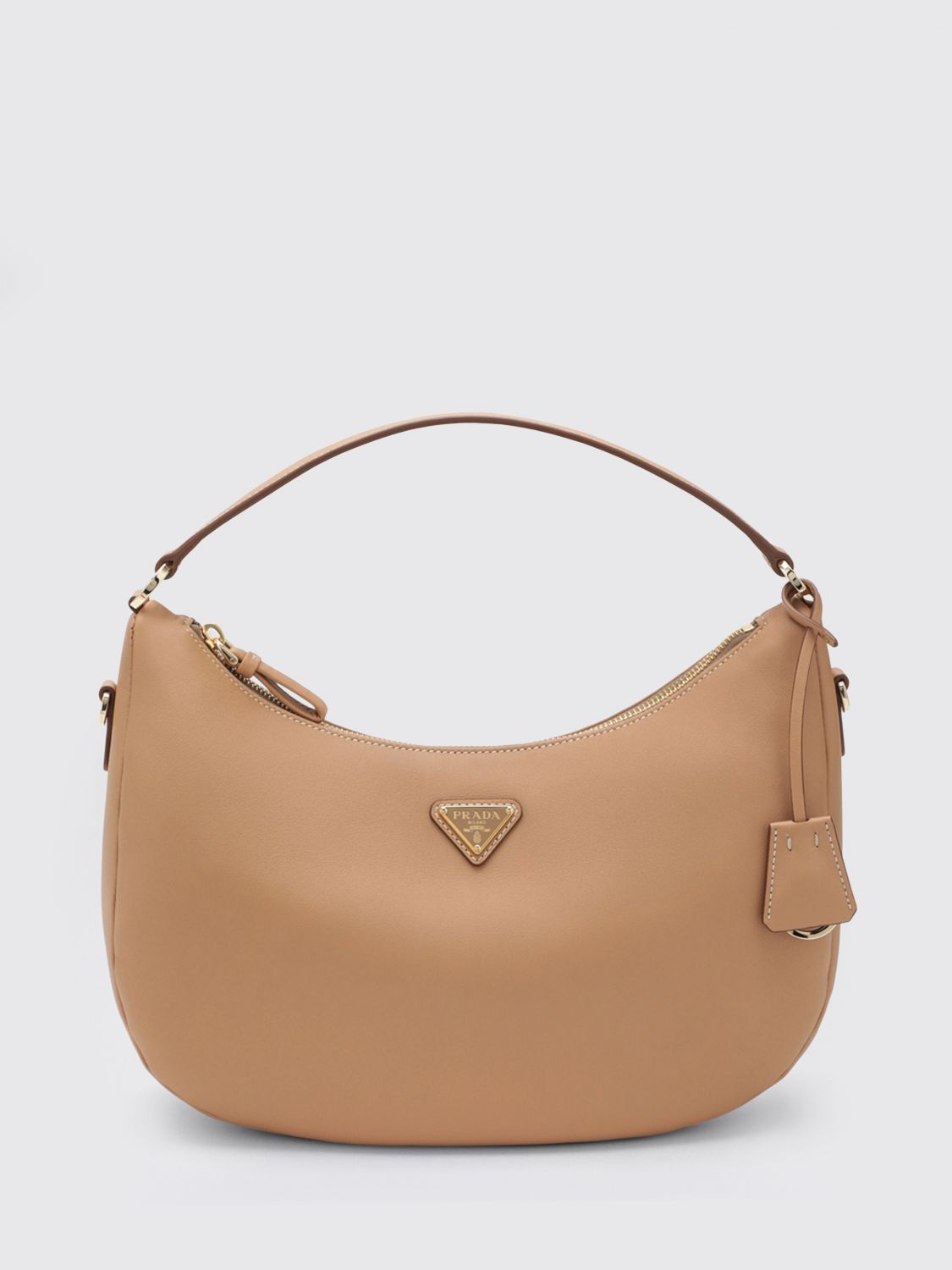 Prada Prada Shoulder Bag Woman Natural Size ONE SIZE - 1 Preview