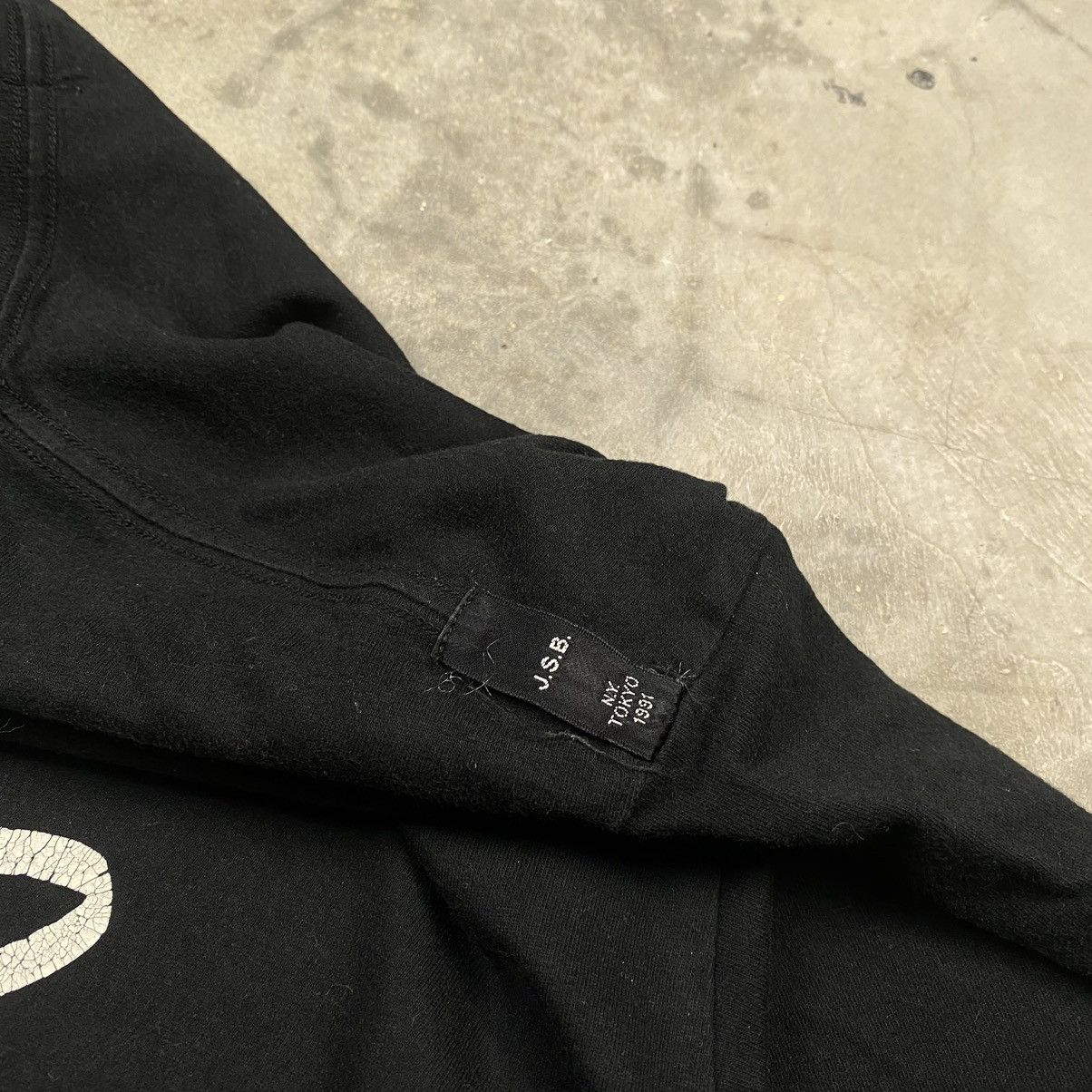Designer × Japanese Brand JSB Japanese Streetwear Big Logo Tee Size US L / EU 52-54 / 3 - 4 Thumbnail