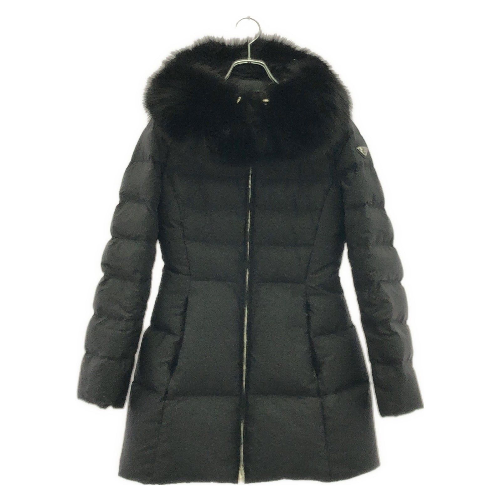 Prada Prada Down Coat Jacket Others Black Size ONE SIZE - 1 Thumbnail