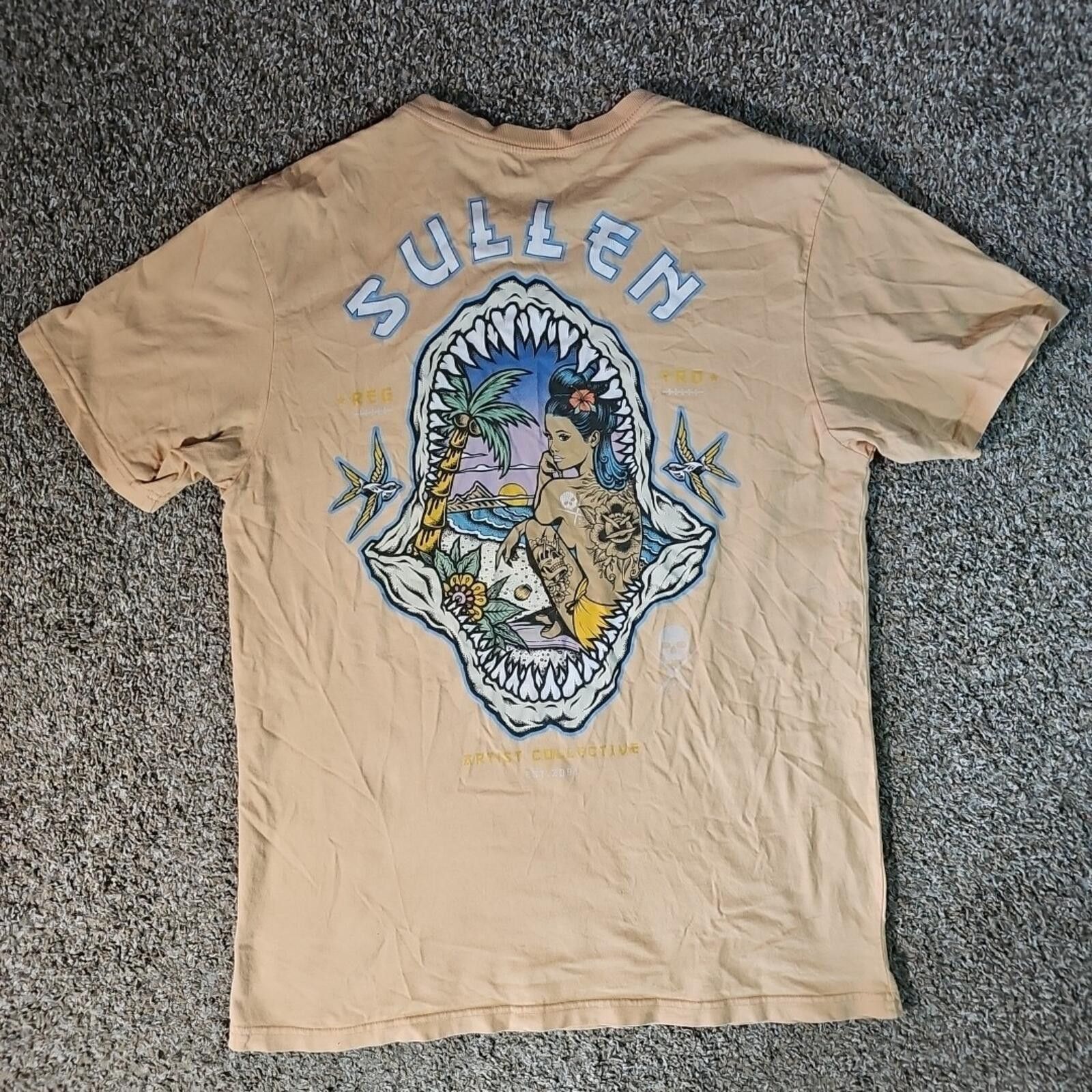 Other Sullen Premium Artist Collective Large Tshirt Size US L / EU 52-54 / 3 - 7 Thumbnail