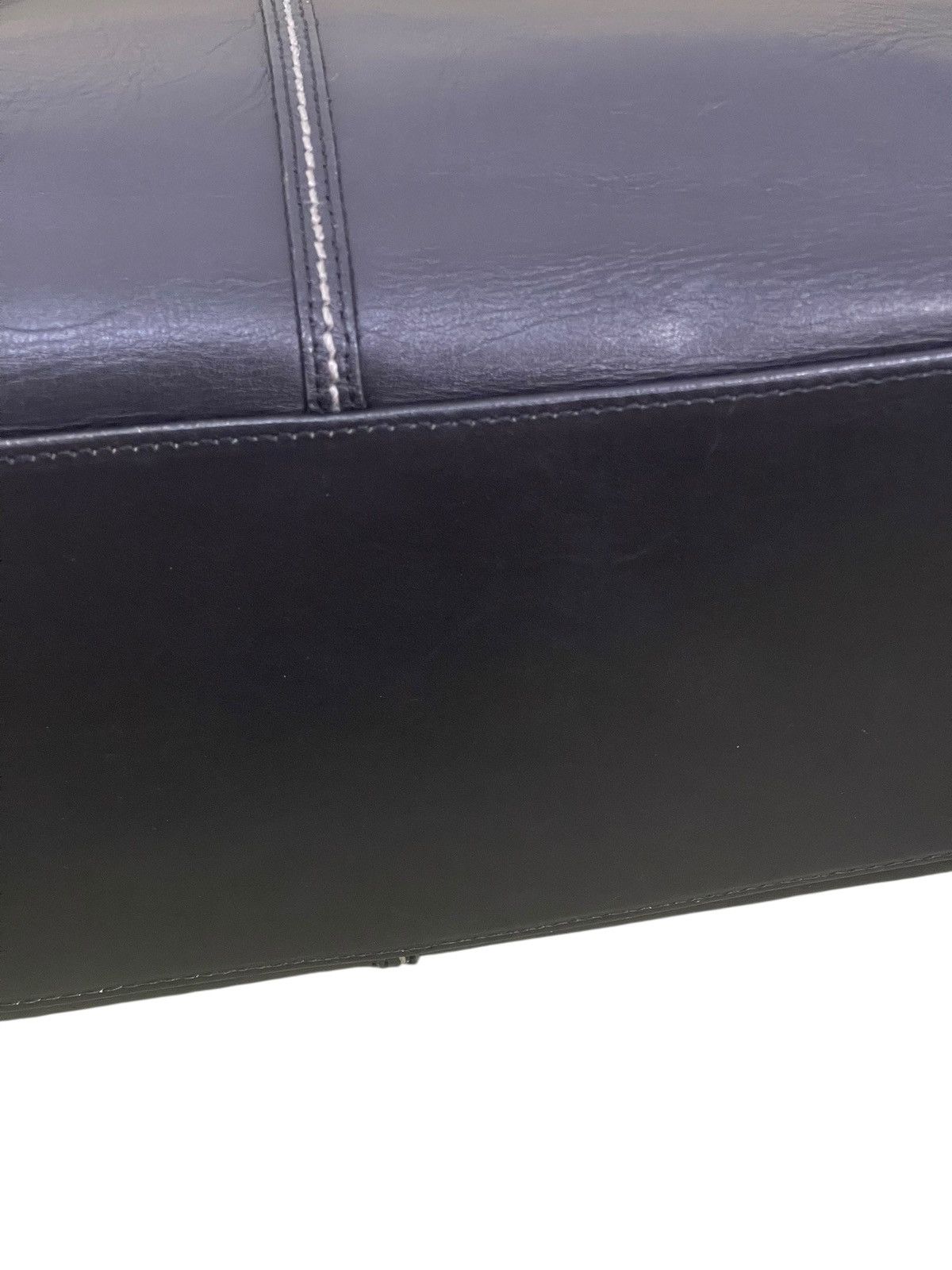 Genuine Leather Full Leather Art Berg Japan Tote Hand Bag 2🟩2 Size ONE SIZE - 14 Thumbnail