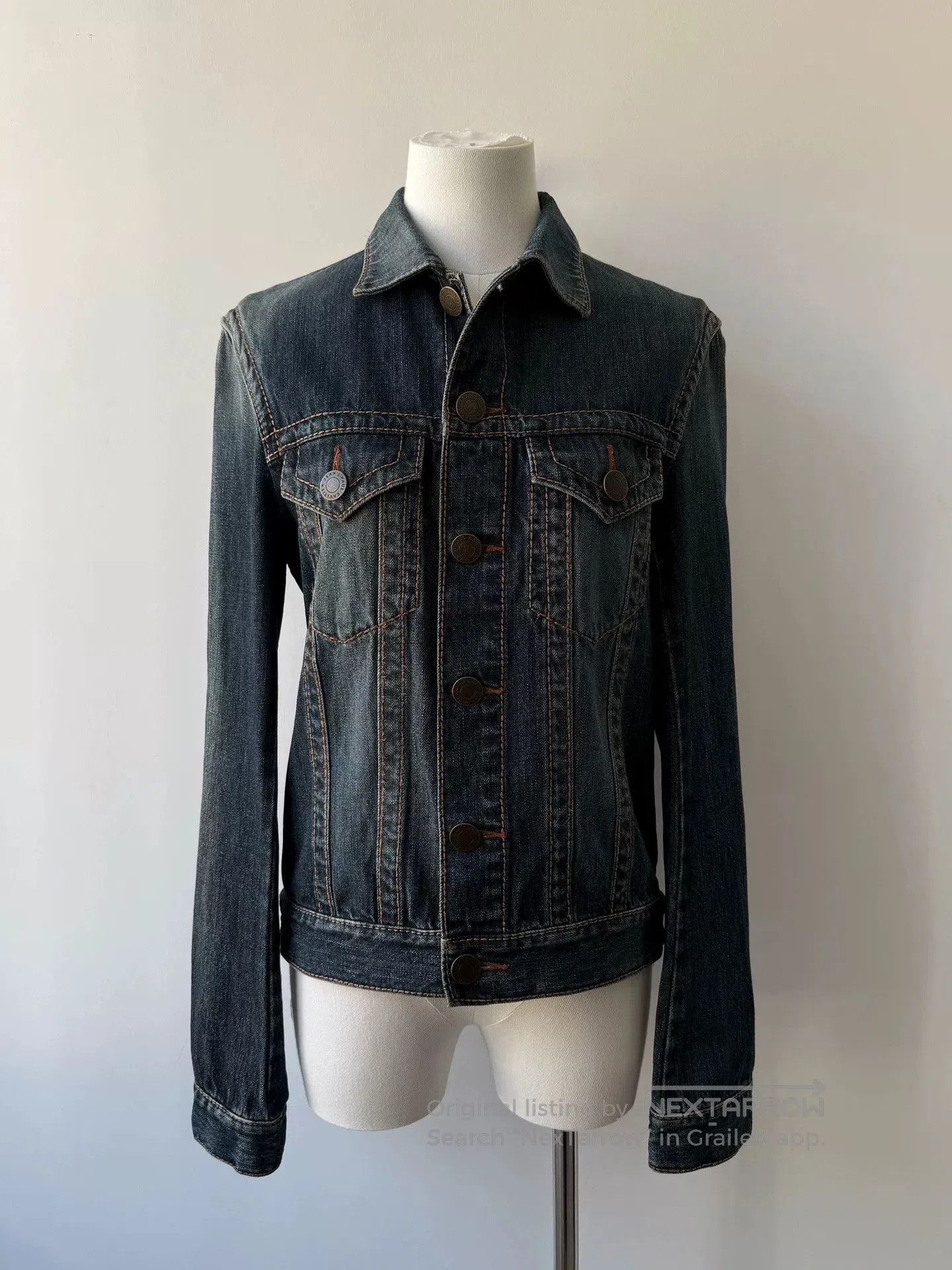 Jean Paul Gaultier Jean Paul Gaultier Denim Jacket. Size US M / EU 48-50 / 2 - 2 Thumbnail