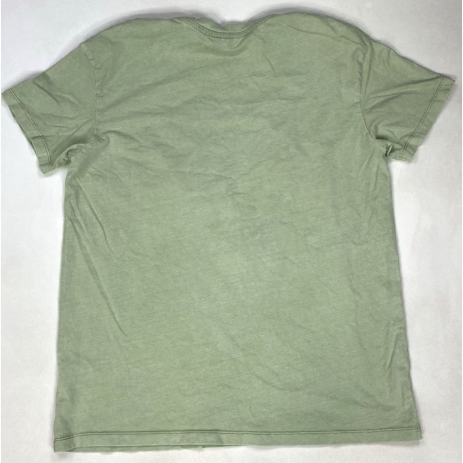 Vintage Guns N Roses T-Shirt Women Small Green Short Sleeve Crew Neck Relaxed Oversized Graphic 90s Theme Casual Shirt Size S / US 4 / IT 40 - 3 Thumbnail