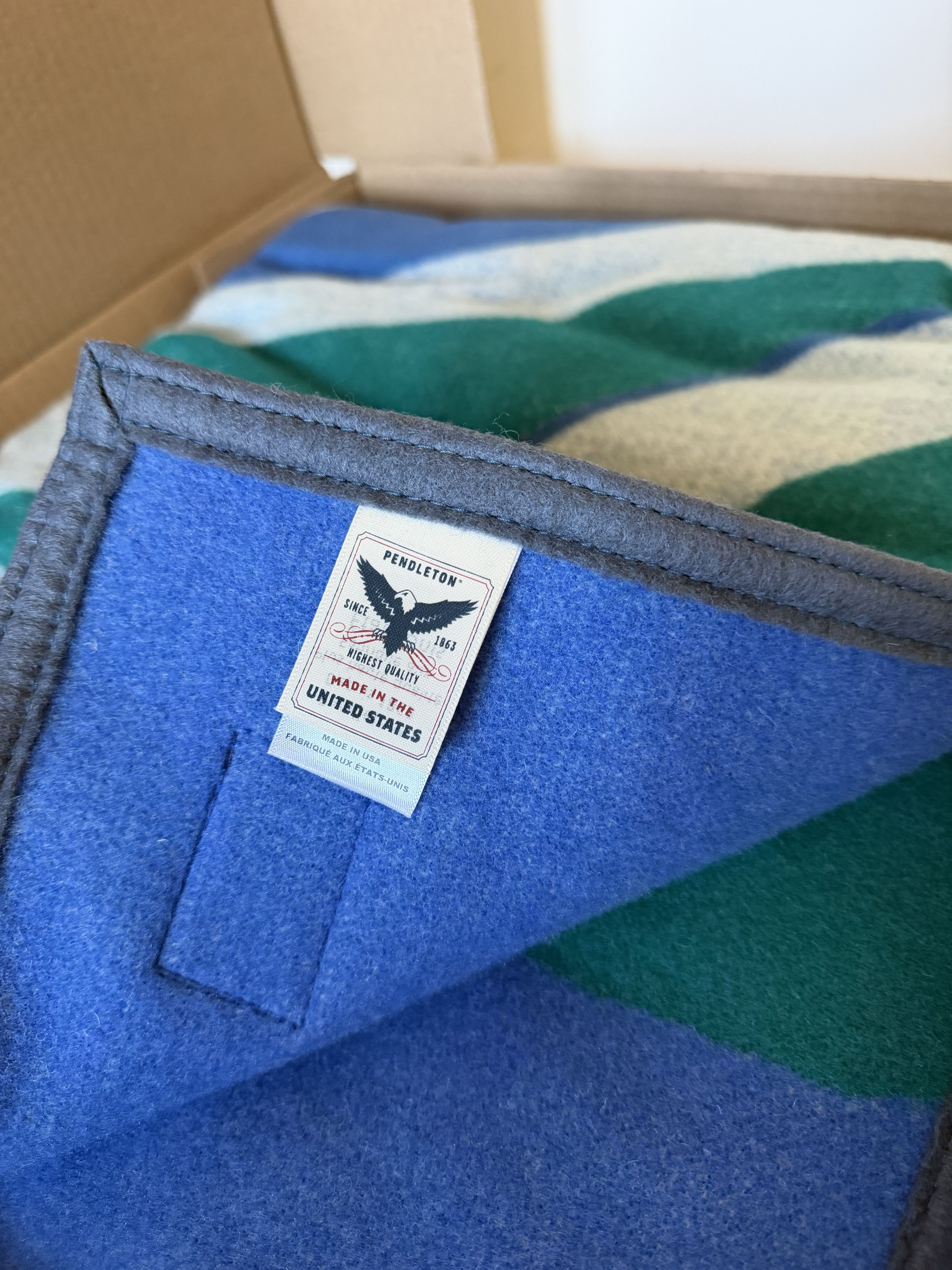 Pendleton Pendleton Big Bass Fishing Blanket Size ONE SIZE - 8 Thumbnail
