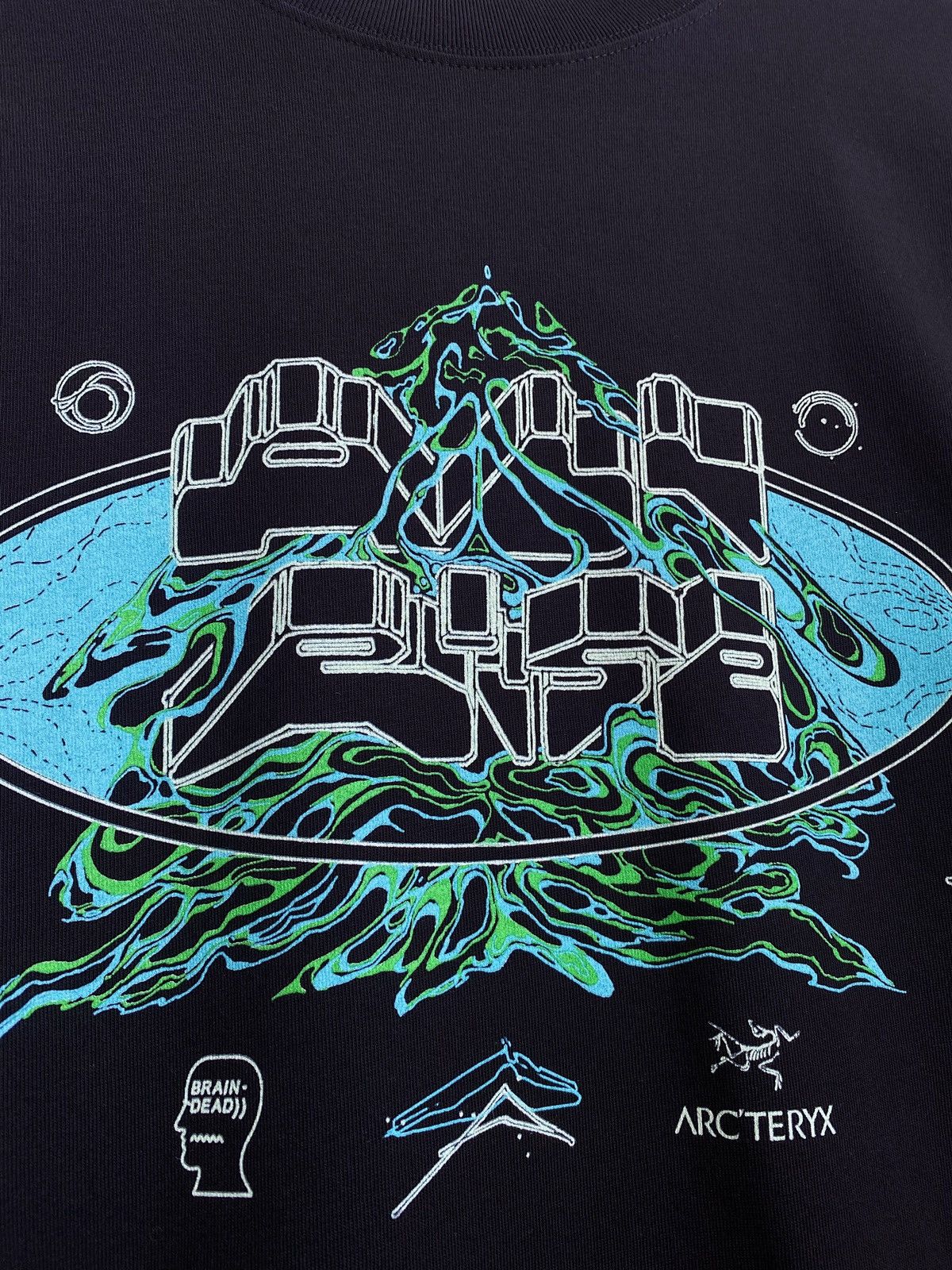 Arc'teryx × Brain Dead Brain dead x Arc’teryx All Rise Long Beach t-shirt Size S Size US S / EU 44-46 / 1 - 16 Thumbnail