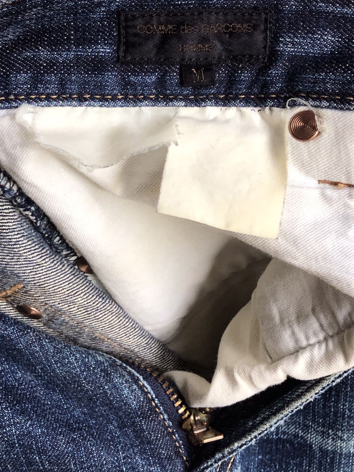 Comme des Garcons Homme Comme des Garcons Selvedge Jeans Size US 30 / EU 46 - 15 Thumbnail