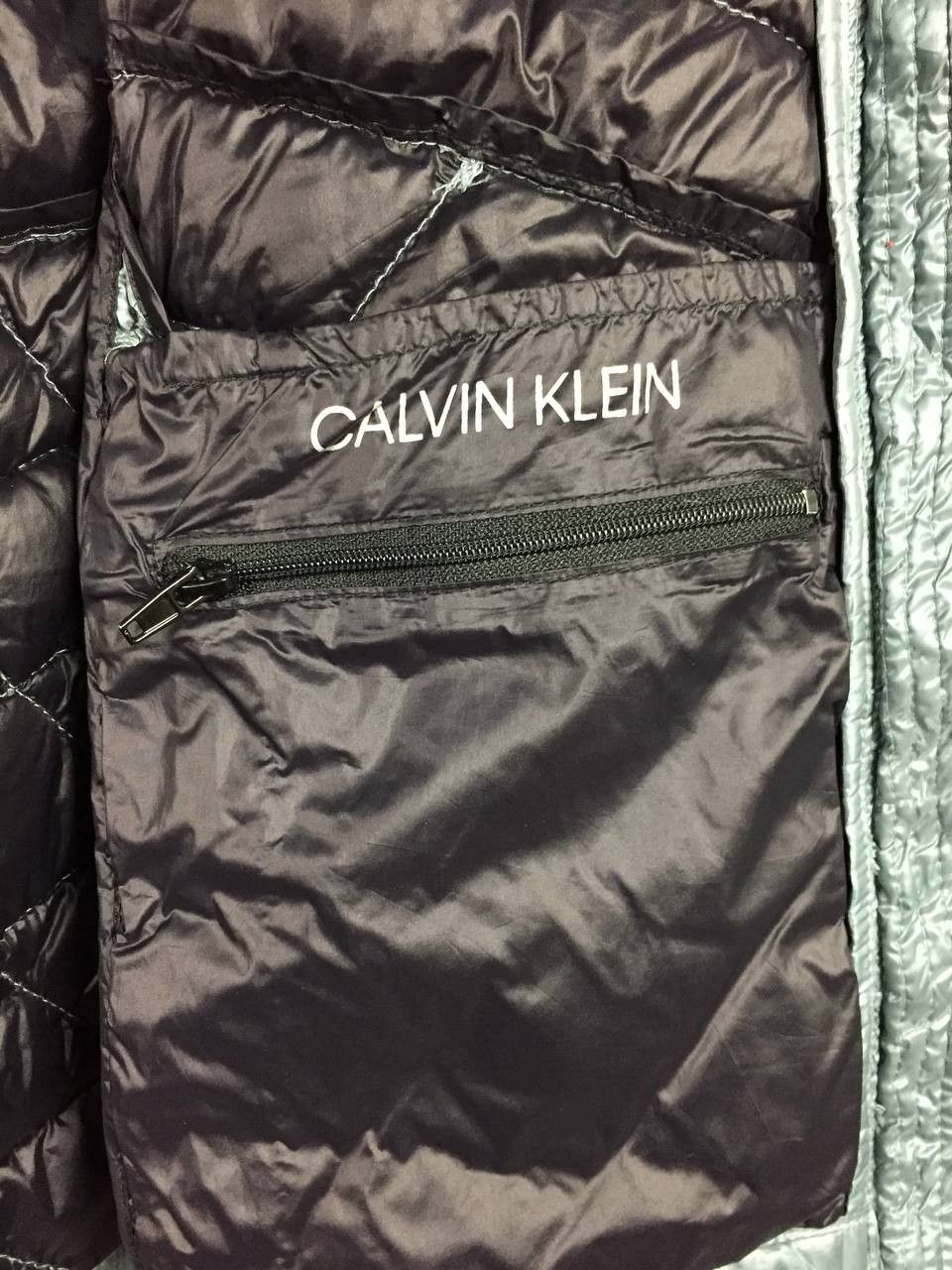 Calvin Klein Calvin Klein Women's Shine Hooded Packable Down Puffer Coat Size L / US 10 / IT 46 - 14 Thumbnail