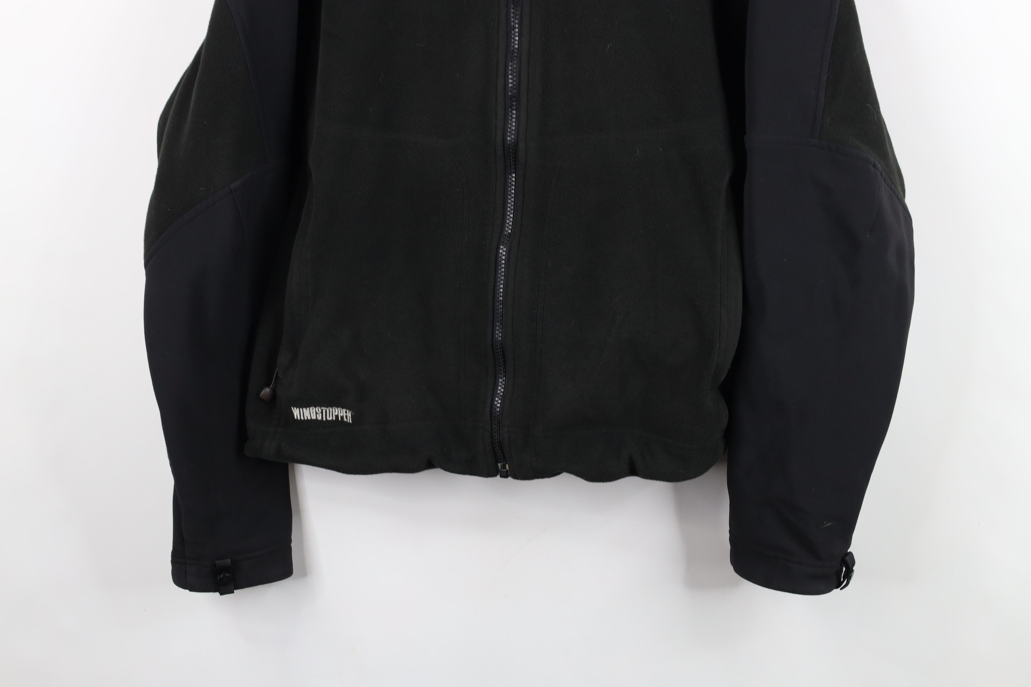 The North Face Vintage The North Face Windstopper Fleece Jacket Black Size L / US 10 / IT 46 - 3 Thumbnail