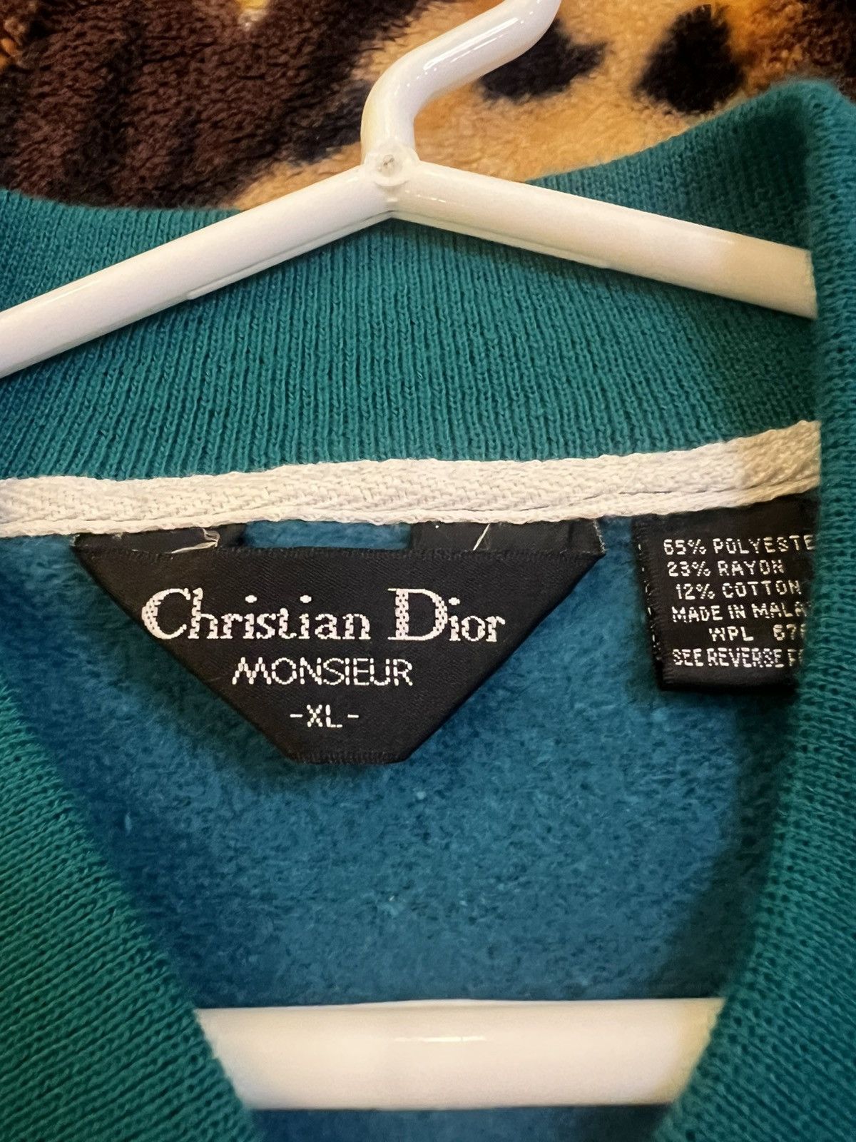 Christian Dior Monsieur × Designer Vintage Christian Dior Monsieur Sweater/Jacket Size US XL / EU 56 / 4 - 7 Thumbnail