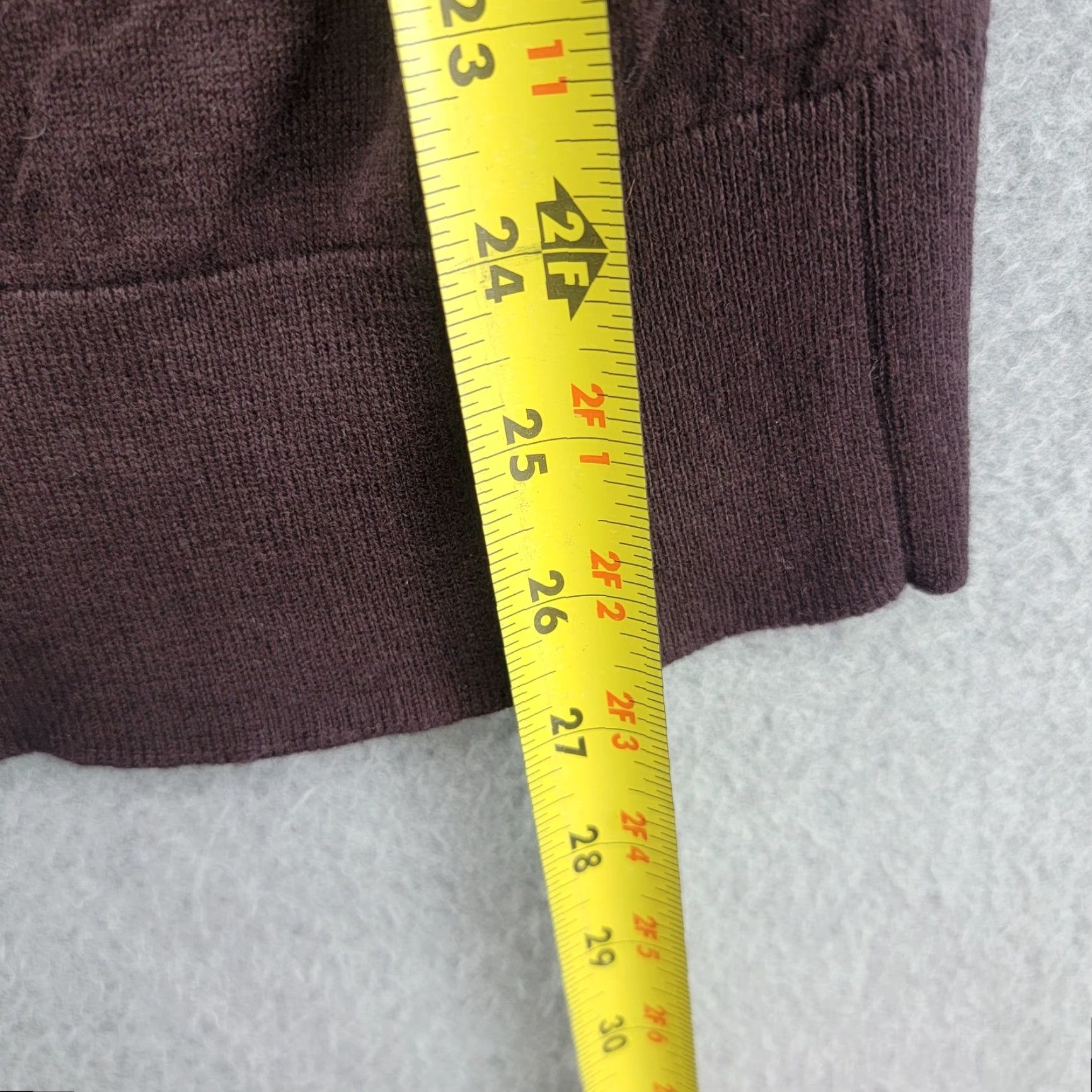 H&M HM Sweater Mens Small Regular Fit Brown Crew Neck Shirt Size US S / EU 44-46 / 1 - 4 Thumbnail