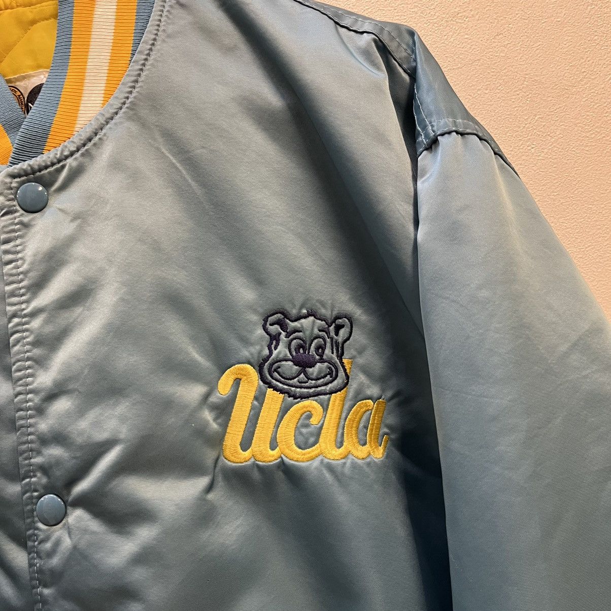 Starter × Vintage Vintage Starter UCLA Bruins Satin Jacket Size US XL / EU 56 / 4 - 3 Thumbnail