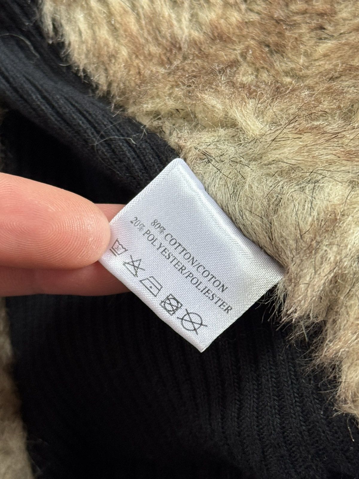 Abercrombie & Fitch Retro L/size fur faux hoodie hooded jacket if six was nine Size L / US 10 / IT 46 - 11 Thumbnail