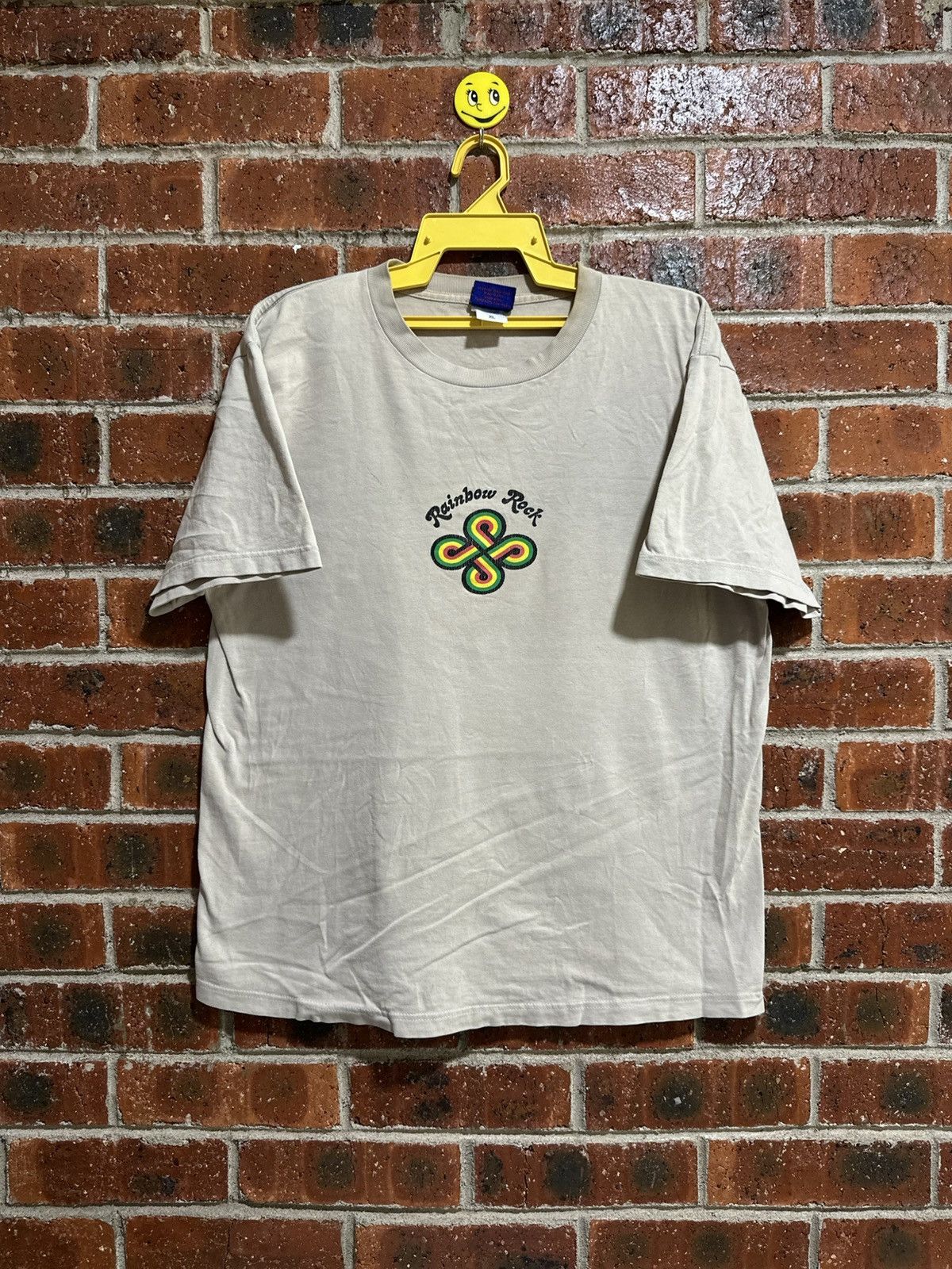 Rainbow × Vintage Vintage Rainbow Rock Faded Tee Size US XL / EU 56 / 4 - 1 Thumbnail