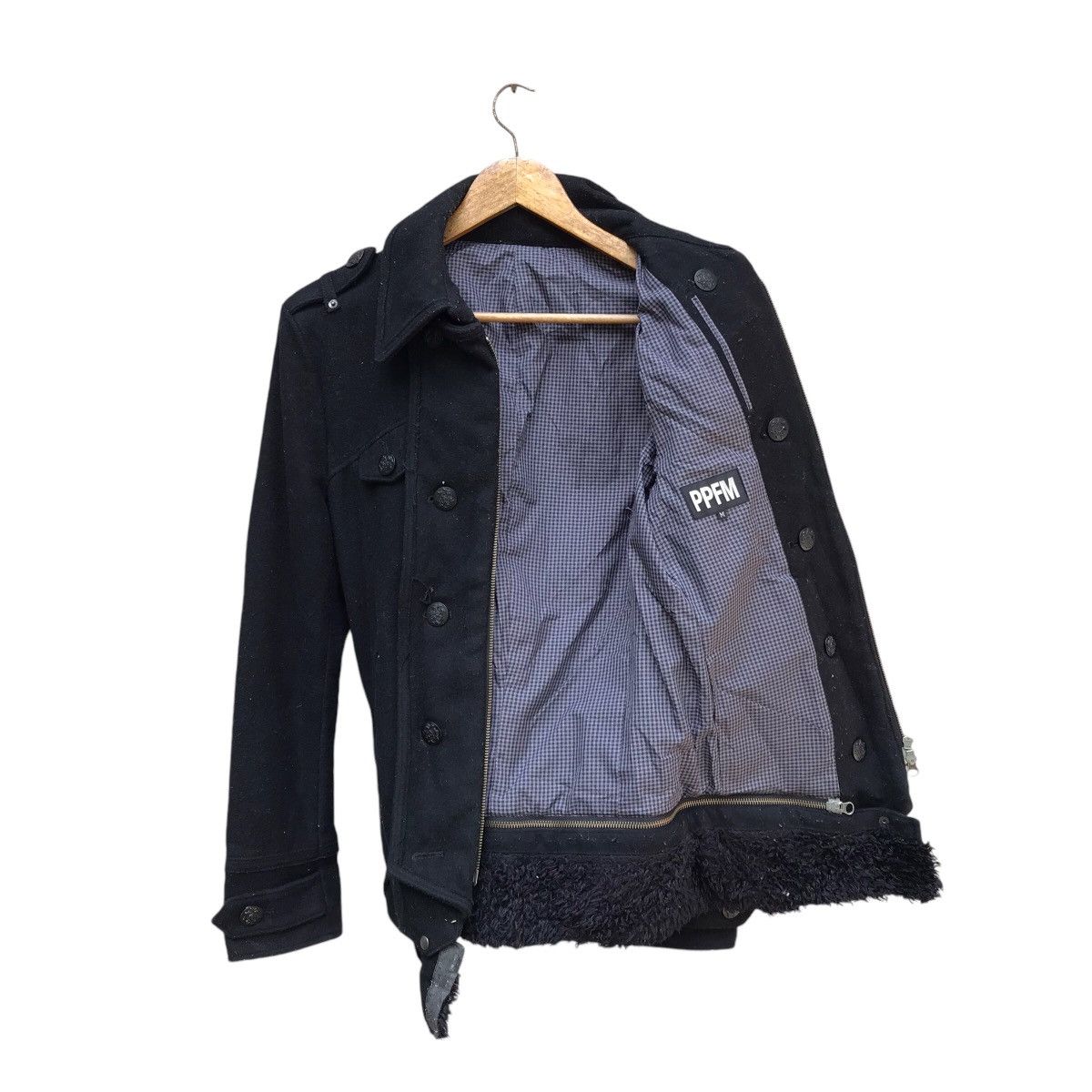 14th Addiction VINTAGE PPFM INSPIRED IF SIX WAS NINE JACKET SEDITIONARIES Size M / US 6-8 / IT 42-44 - 2 Thumbnail