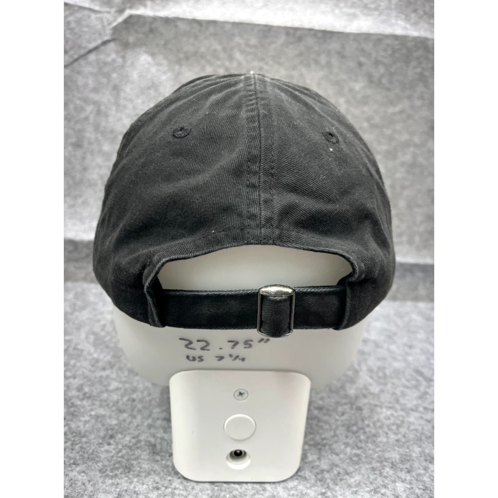 Vintage Jack Daniel's Hat Cap Strap Back Adult One Size Black Cotton Tennessee Whiskey Baseball Cap Mens One Size Black Cotton Logo Outdoor Whiskey Hat Cap Size ONE SIZE - 6 Thumbnail