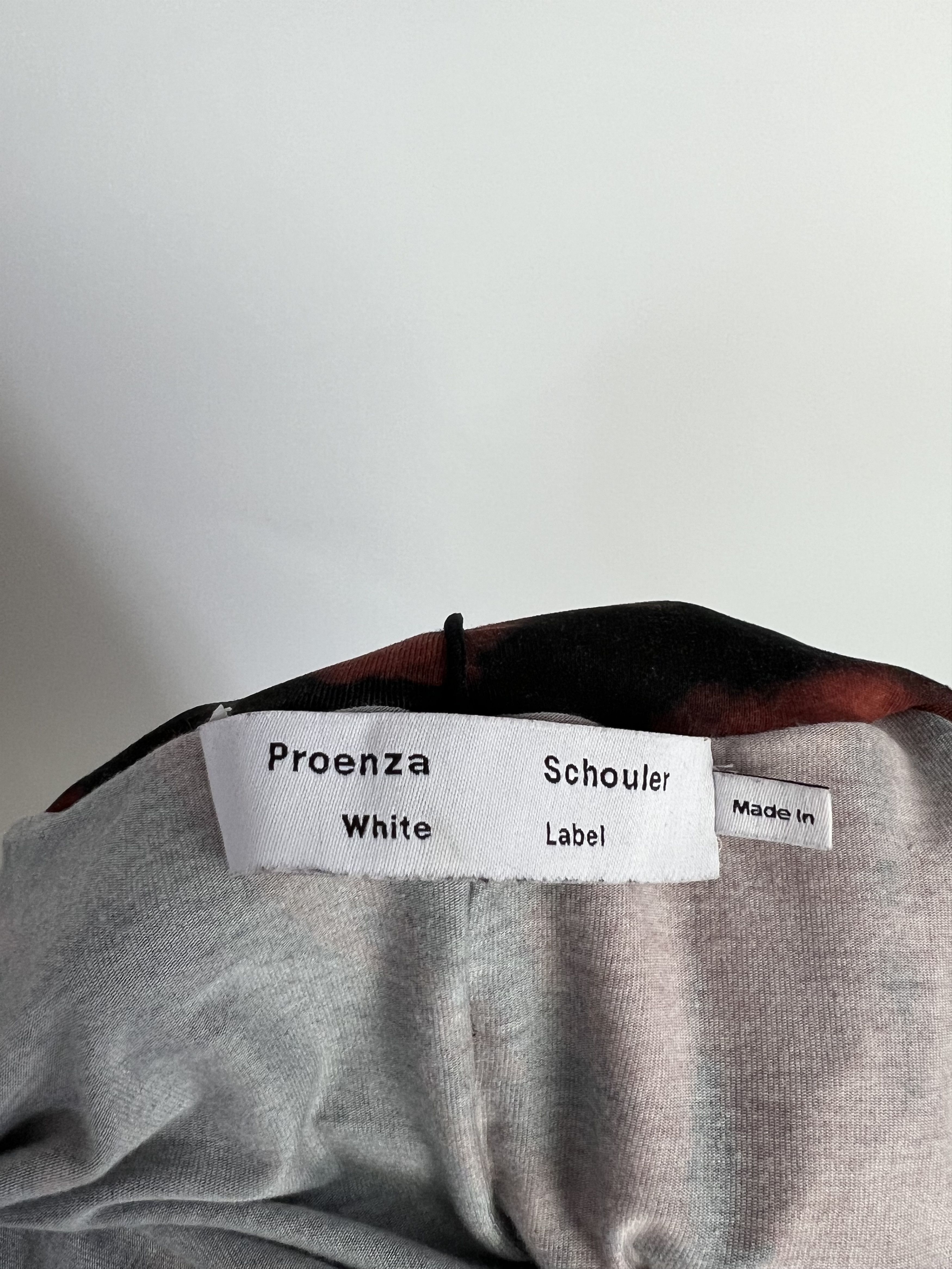Proenza Schouler × Proenza Schouler White Label Proenza Schouler White Label Long Sleeve Maxi Dress Size L Size L / US 10 / IT 46 - 5 Thumbnail