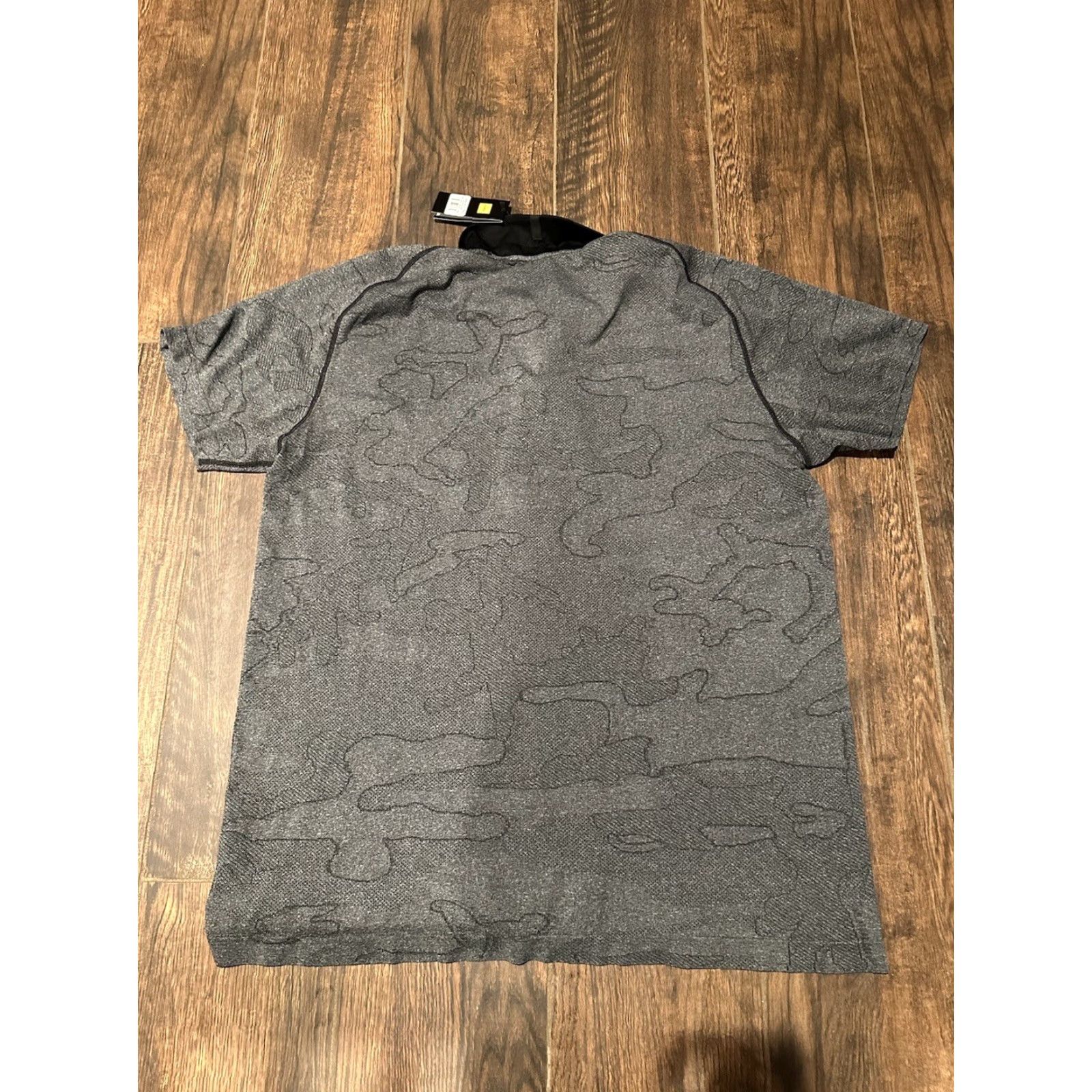 Vintage UNRL Camo Knit Golf Polo Shirt 2XL Black Mens Size US XXL / EU 58 / 5 - 7 Thumbnail