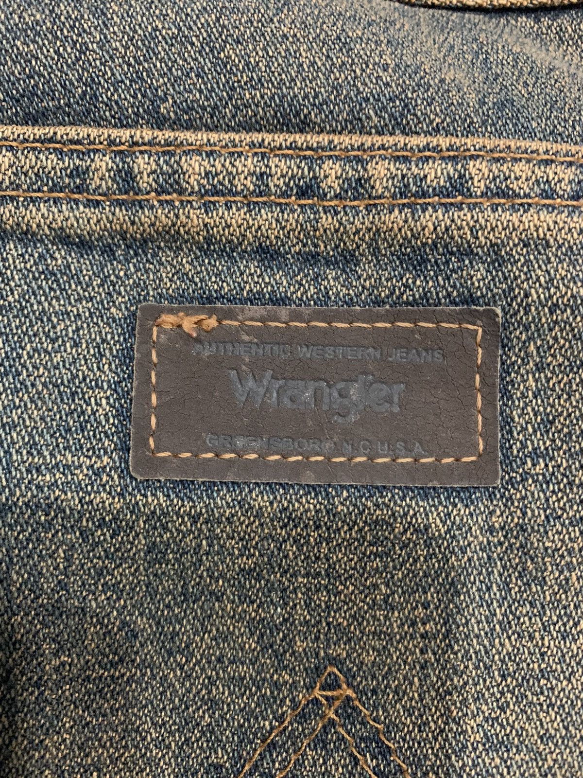 Wrangler Vintage Wrangler Mudwash Jeans Pants Size US 30 / EU 46 - 11 Thumbnail