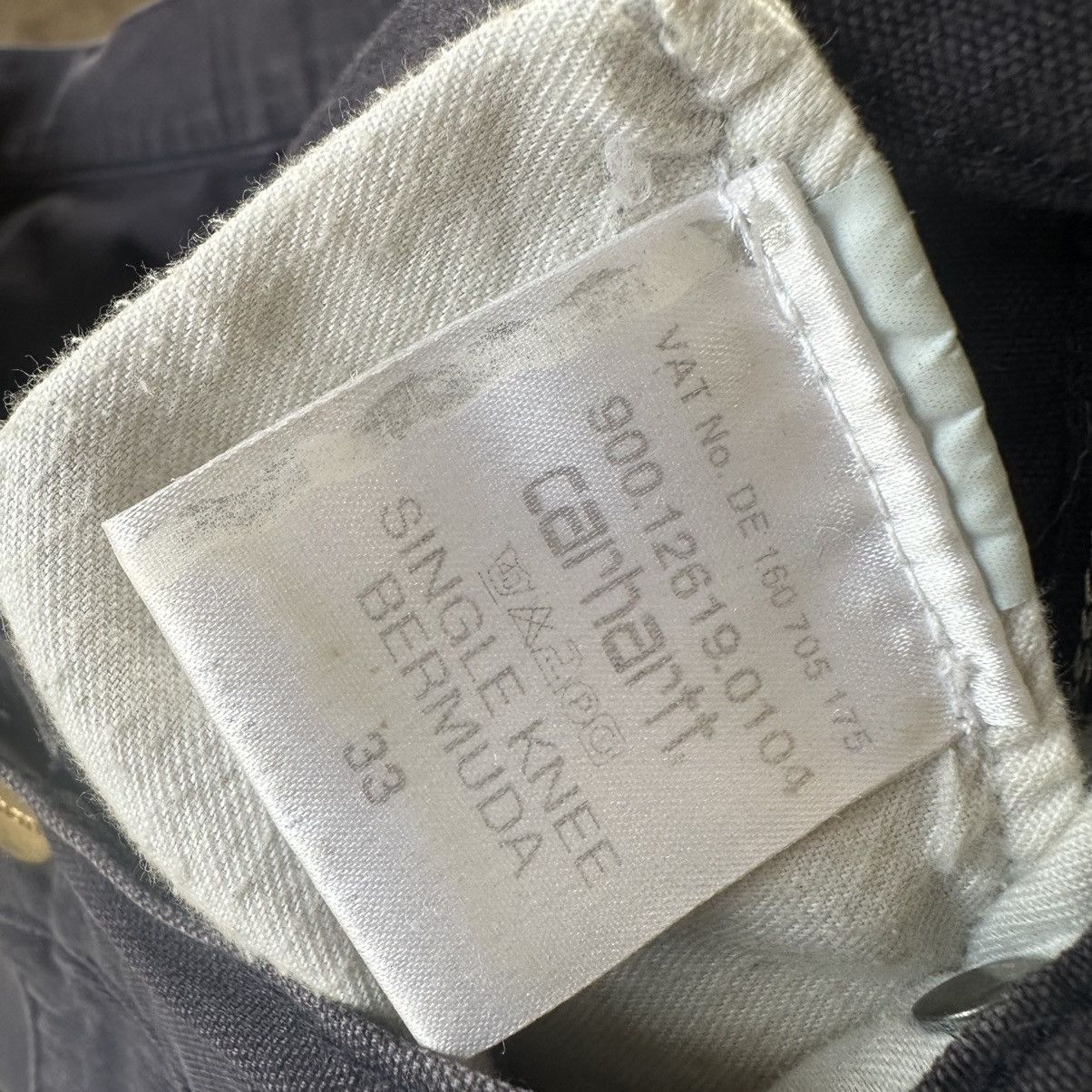 Carhartt × Vintage Carhartt 90s Single Knee Shorts Size US 33 - 6 Thumbnail