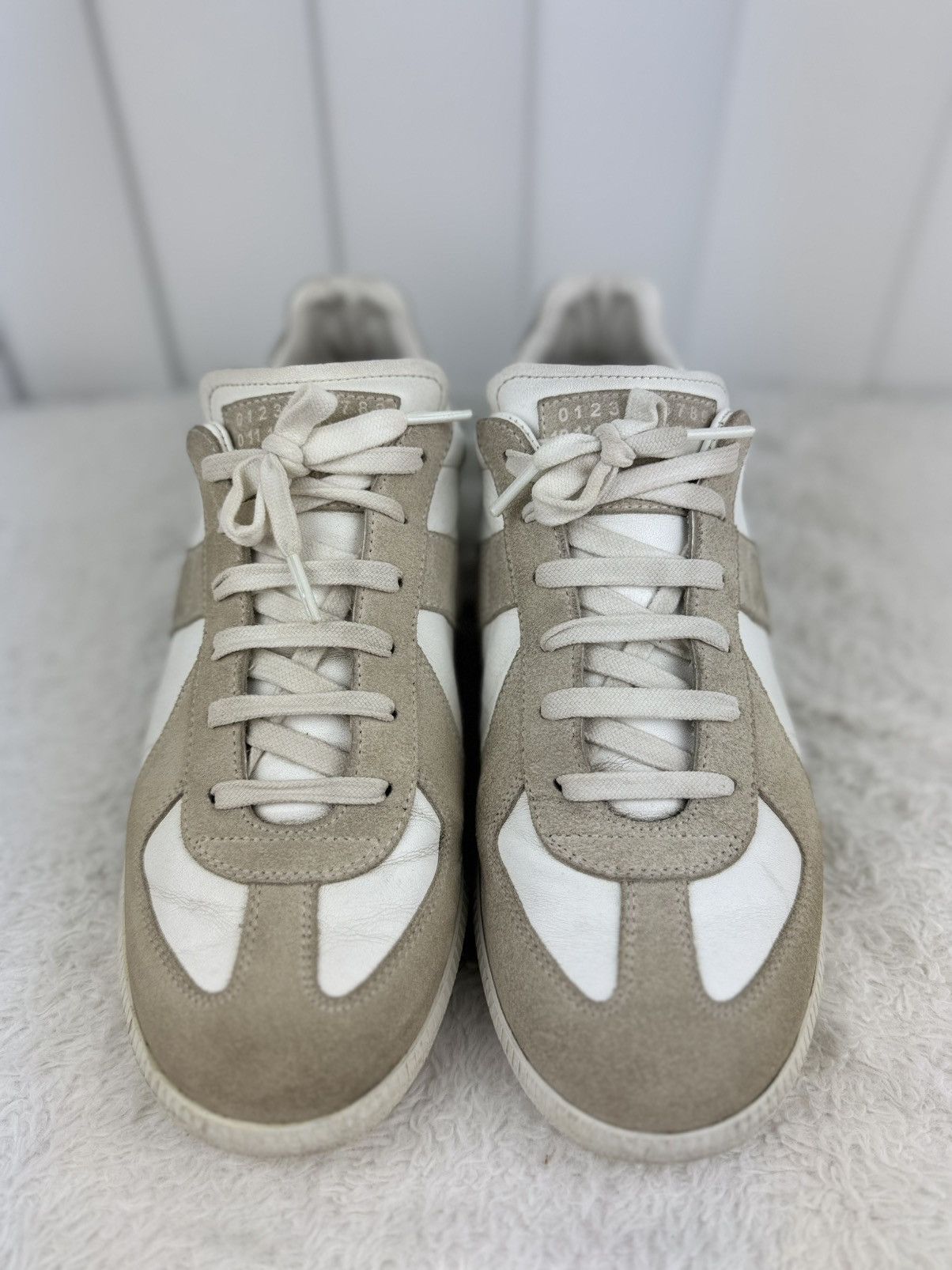 Maison Margiela Maison Margiela replica GAT Sneakers White Size US 9 / EU 42 - 2 Thumbnail