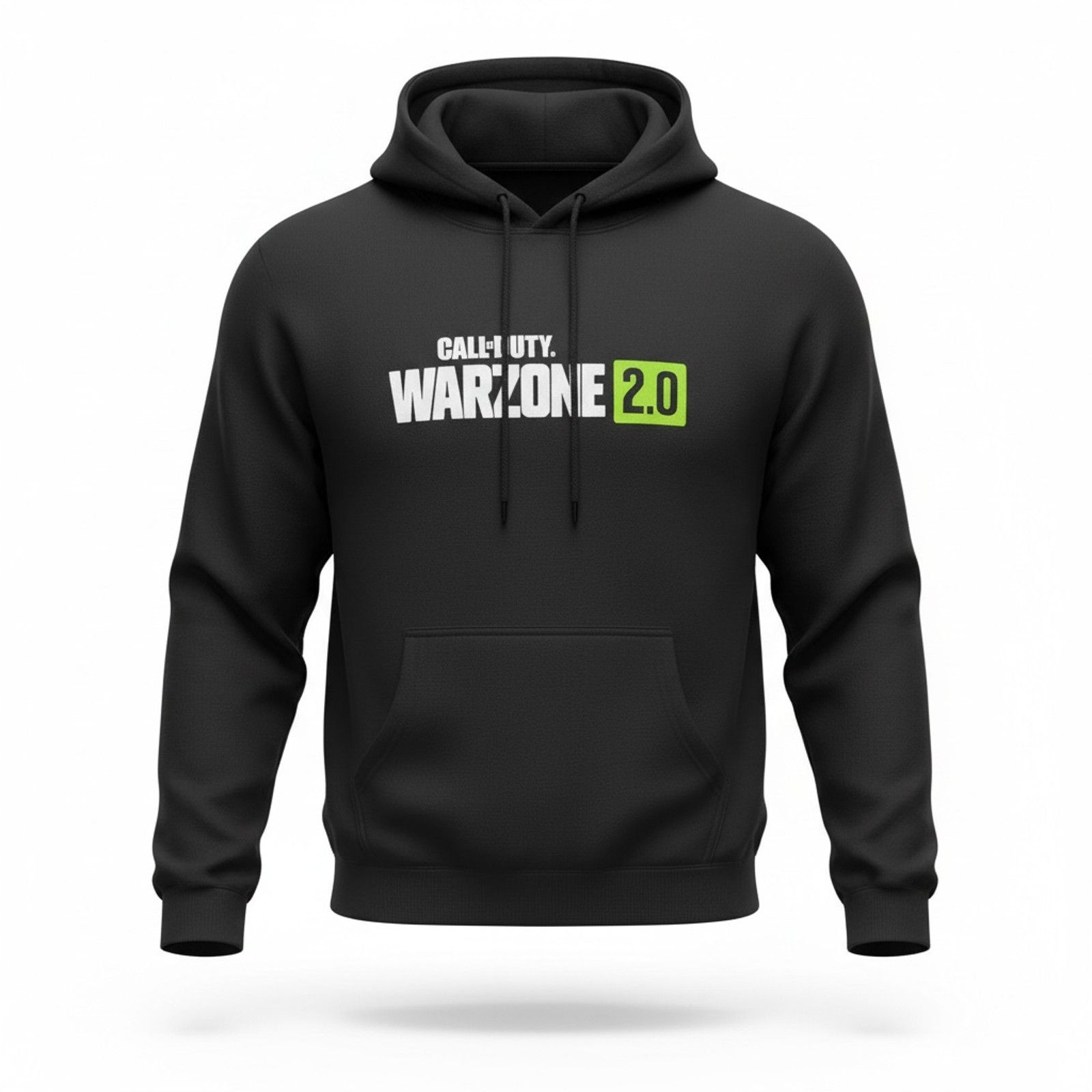 Hanes Call of Duty Warzone Developer Infinity Ward Black Hoodie M Size US M / EU 48-50 / 2 - 1 Thumbnail
