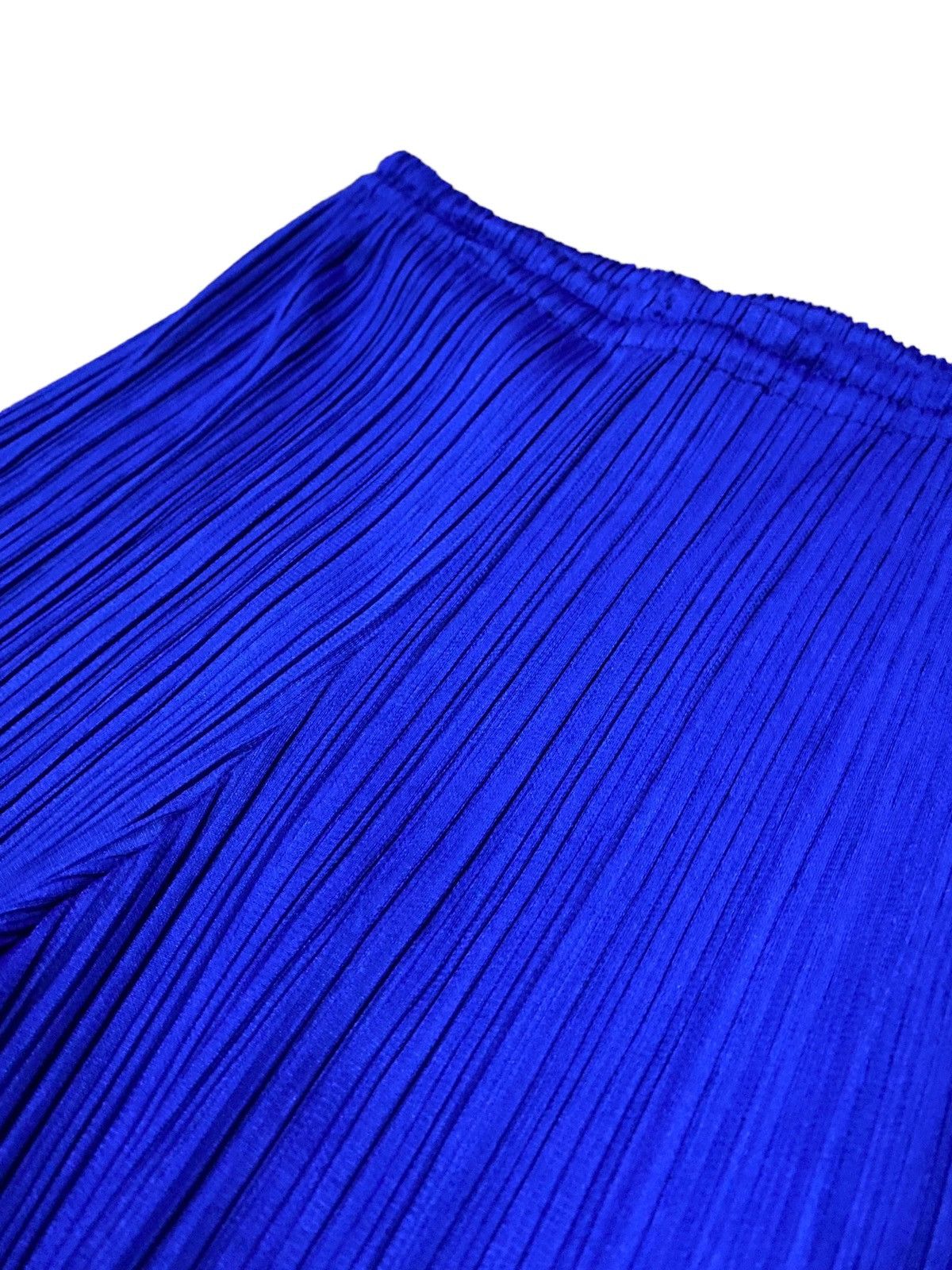 Japanese Brand Vintage Japanese Like Issey Miyake Pleats Pant Size 28" / US 6 / IT 42 - 6 Thumbnail