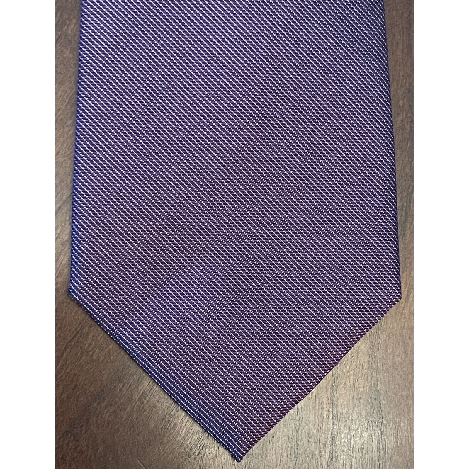 Kenneth Cole Kenneth Cole Reaction Purple 100% Silk Made In China Size ONE SIZE - 1 Thumbnail