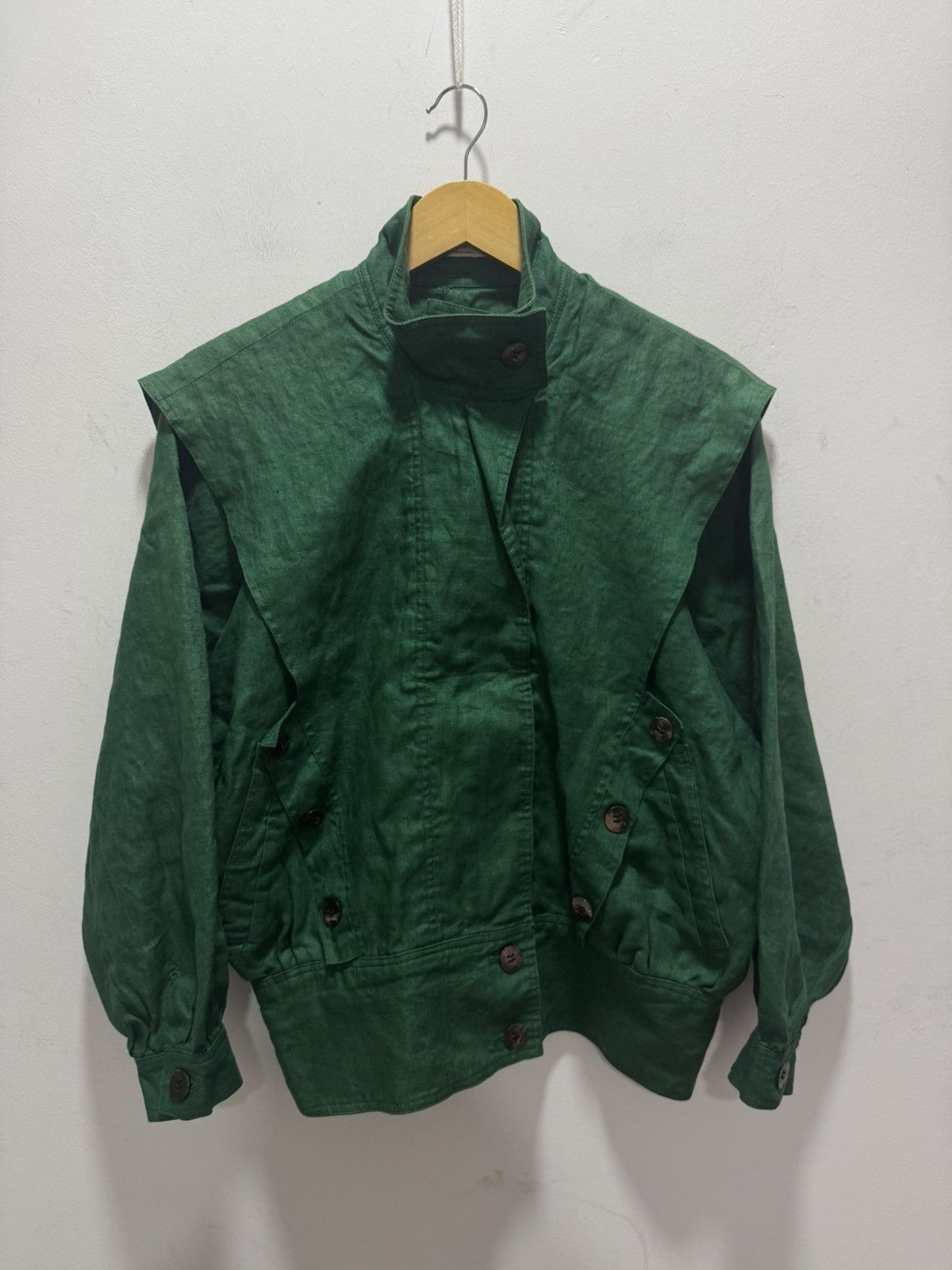 Japanese Brand × Vintage JAPANESE DESIGN ZIP UP JACKET Size US S / EU 44-46 / 1 - 2 Thumbnail