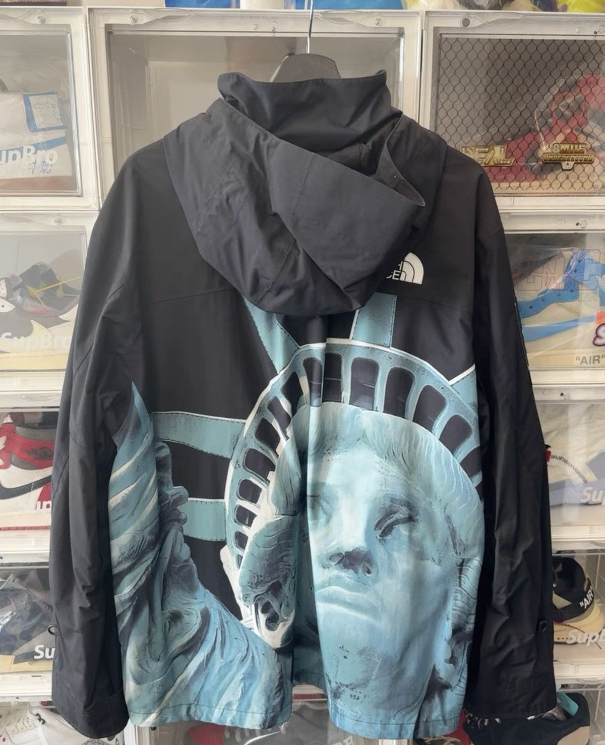 Supreme × The North Face Supreme tnf north face statue of liberty mountain jacket Size US XL / EU 56 / 4 - 2 Thumbnail