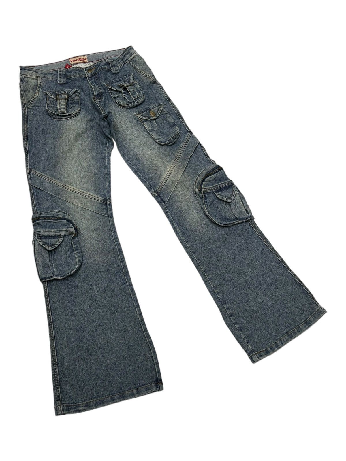 Rare 2000’s NCFM 3D Multi-Pocket Flare Hysteric Glamour × If Six Was Nine × Tornado Mart Flare