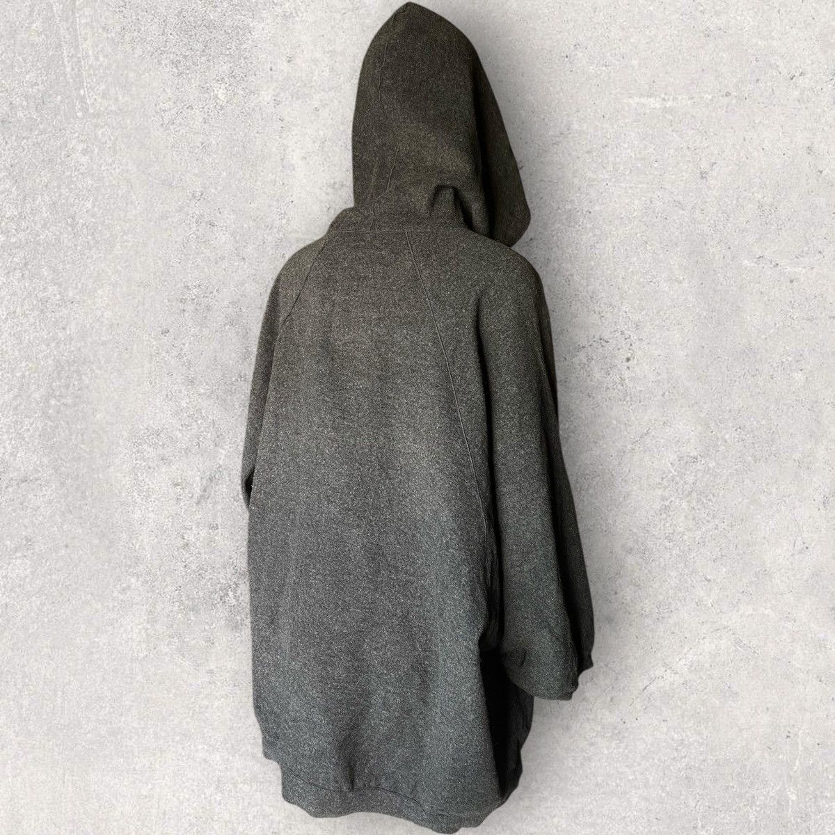 Undercover AW10 Avakareta Oversize Batwing Hoodie Size L / US 10 / IT 46 - 5 Thumbnail