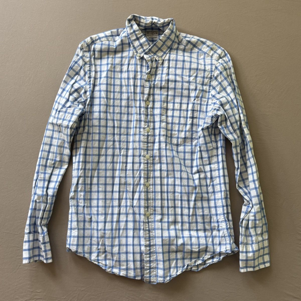 J.Crew J.Crew Secret Wash cotton poplin shirt Size US S / EU 44-46 / 1 - 1 Thumbnail