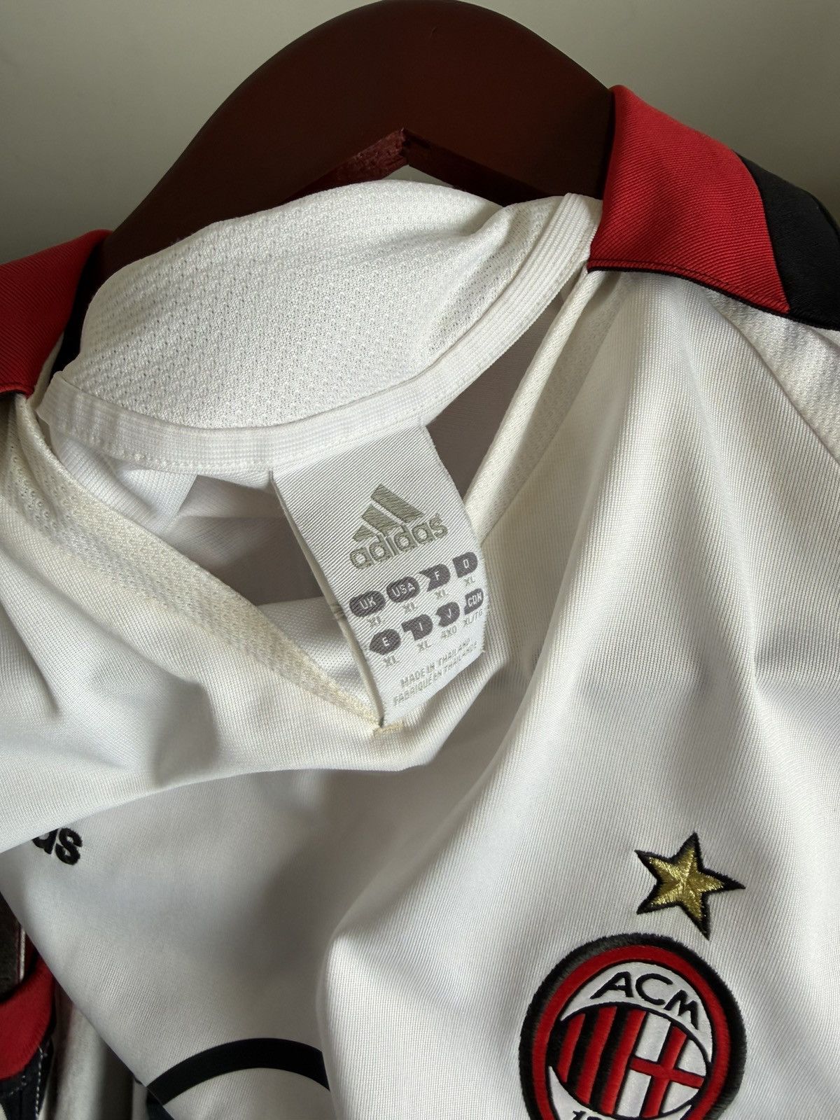 Adidas AC Milan 2004/05 Kaká Away Size US XL / EU 56 / 4 - 7 Thumbnail
