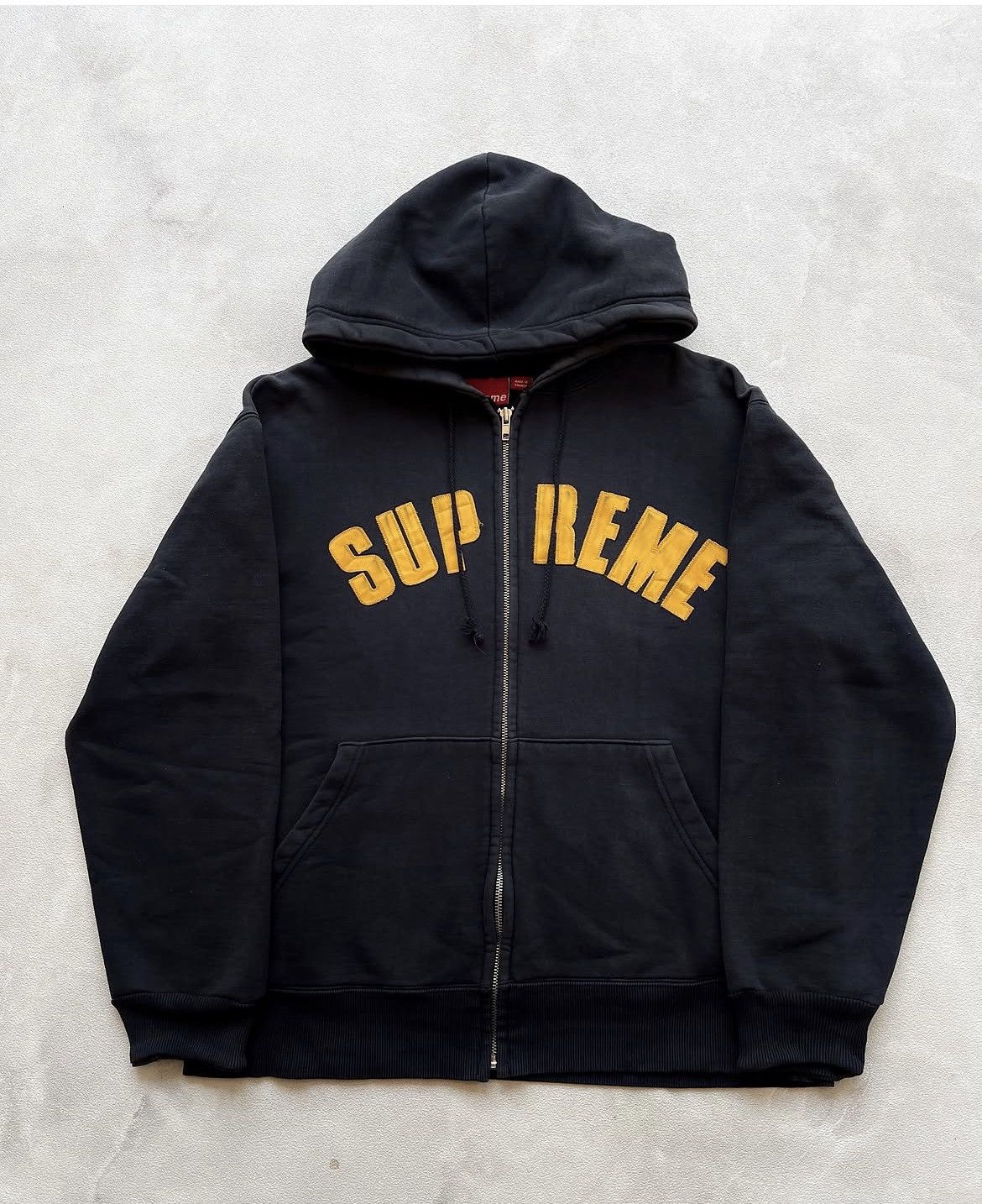 Supreme × Vintage Vintage 90s Supreme Arc Logo Hoodies | Grailed