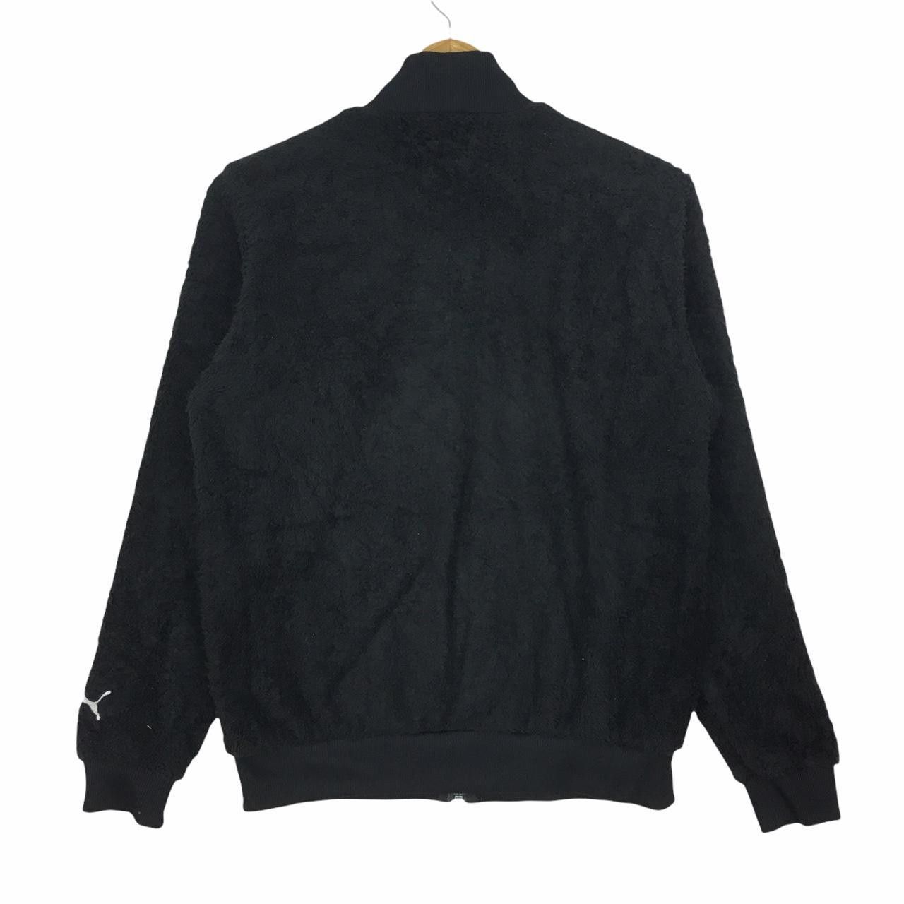 Puma Vtg PUMA Zip Up Fleece Sweater Spell Out Streetwear Clothing Size US XXS / EU 40 - 3 Thumbnail