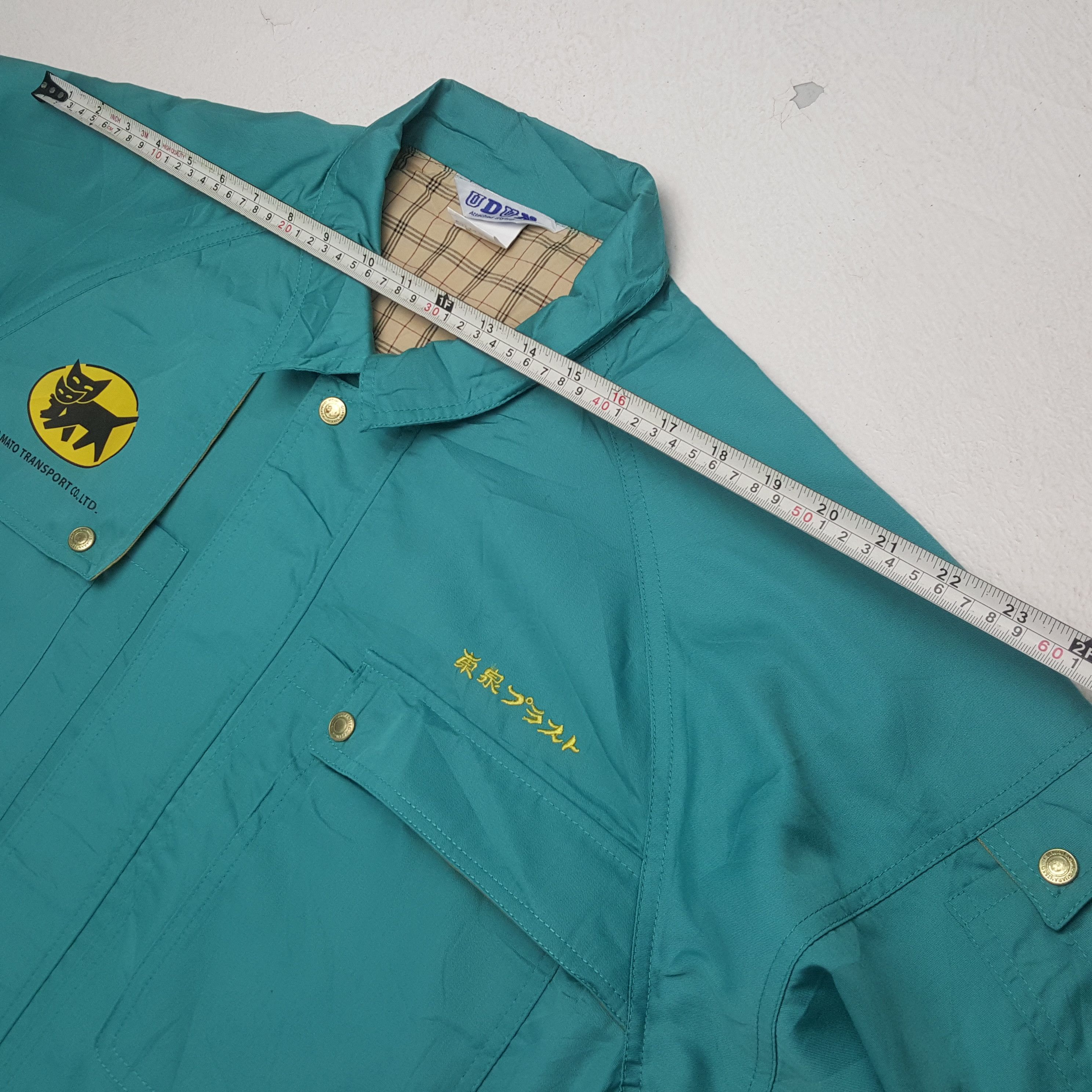 Japanese Brand × Vintage Vintage YAMATO TRANSPORT Japanese Racing Custom Jacket Size US M / EU 48-50 / 2 - 5 Thumbnail