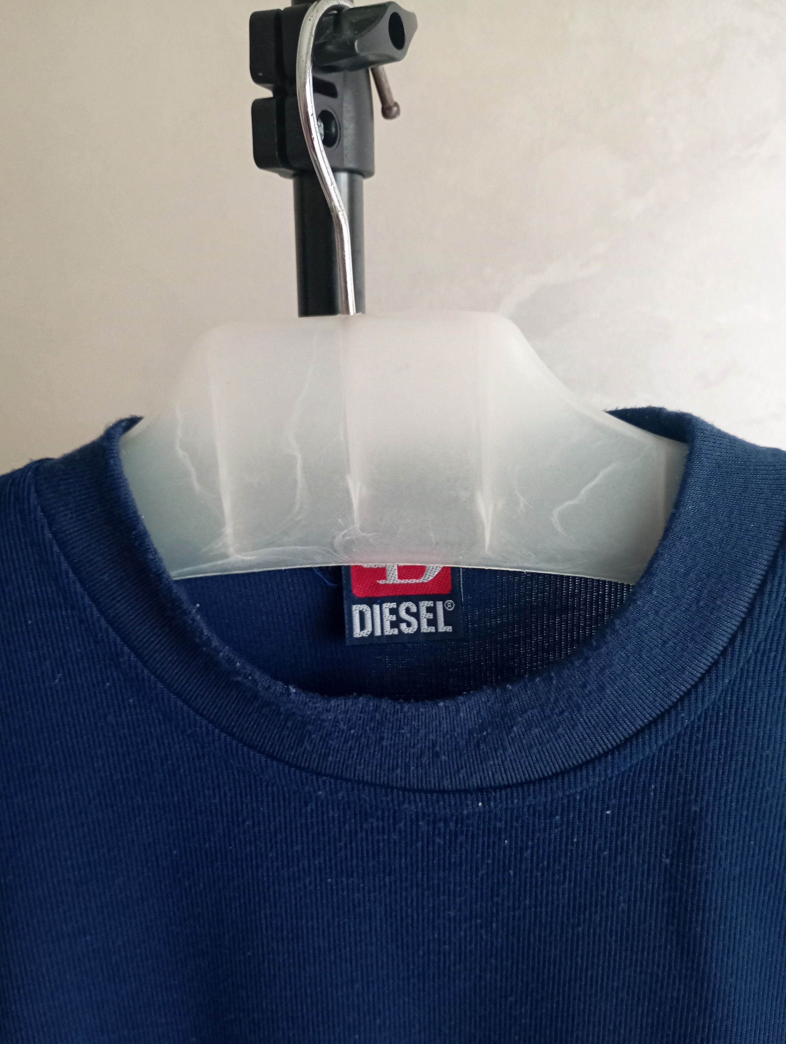 Diesel × Vintage Vintage Diesel Y2K T Shirt Size US L / EU 52-54 / 3 - 4 Thumbnail