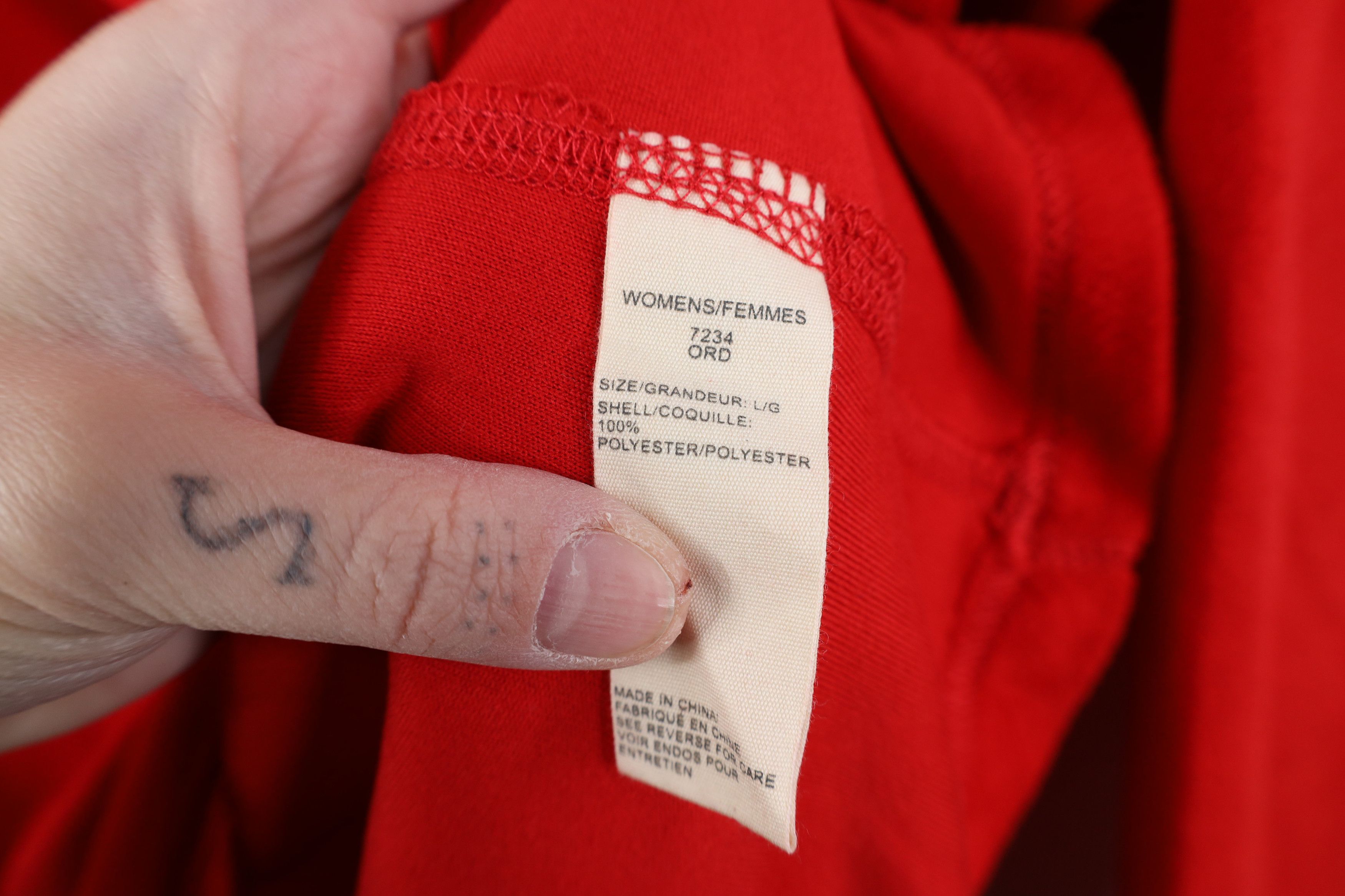 Woolrich Woolen Mills Deadstock Vintage Woolrich 1/4 Half Zip Fleece Sweater Red Size L / US 10 / IT 46 - 12 Thumbnail