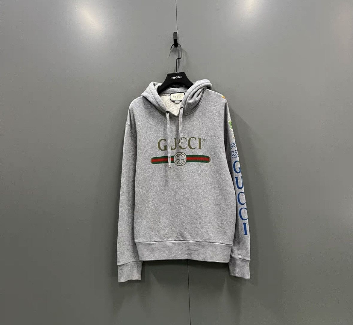 Gucci Gucci Belt letter embroidered hoodie 2504-Nextarrow Size US M / EU 48-50 / 2 - 1 Thumbnail