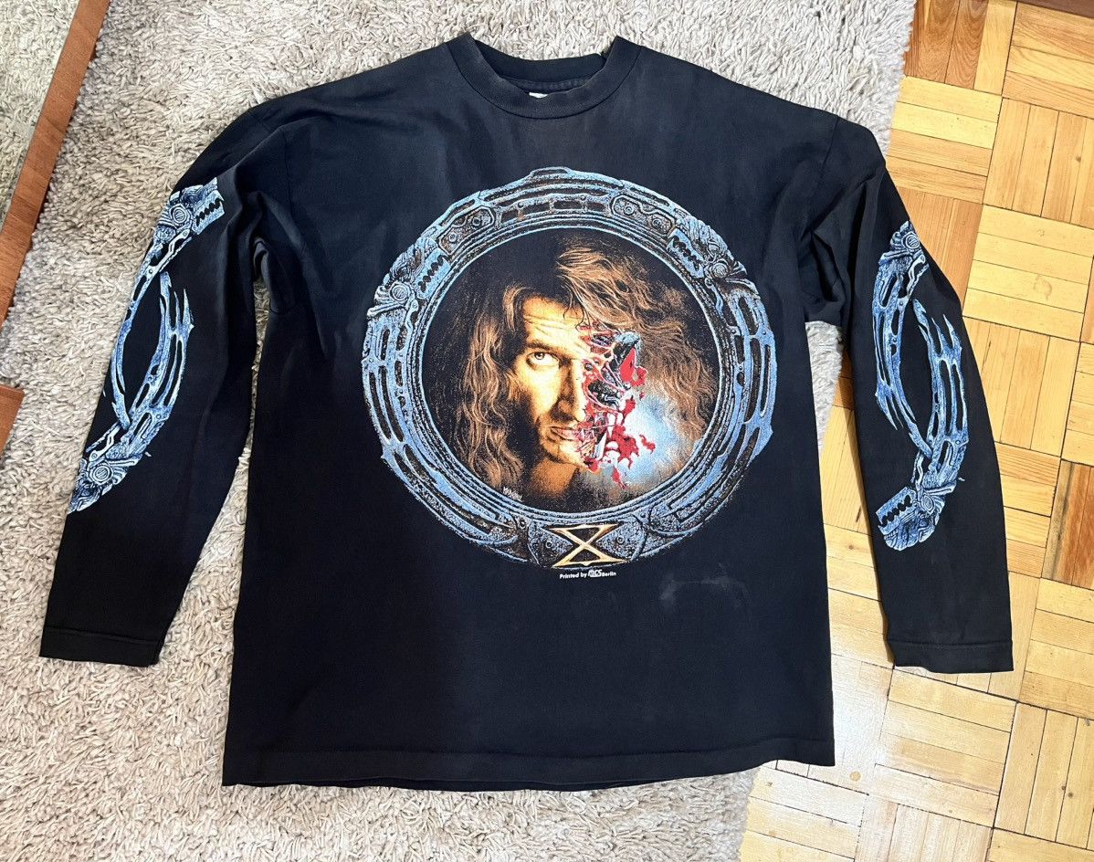 Other Vintage 1994 Rage 10 Years In Rage Long Sleeve Shirt XL Size US XL / EU 56 / 4 - 1 Thumbnail
