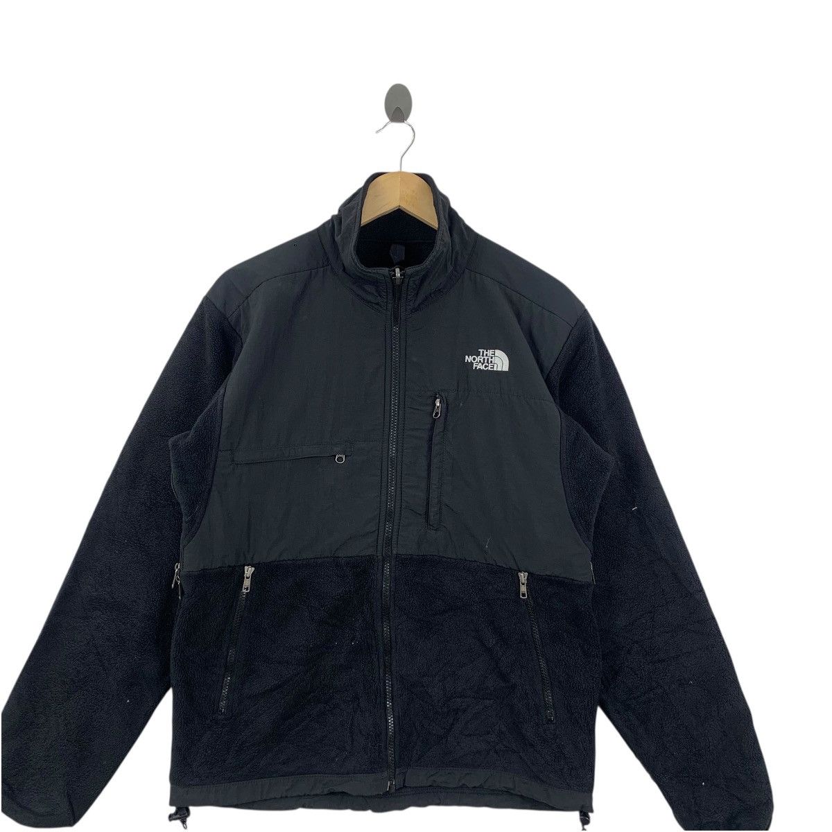 The North Face Vintage THE NORTH FACE x POLARTEC Recycled Outdoor Jacket Size US S / EU 44-46 / 1 - 5 Thumbnail