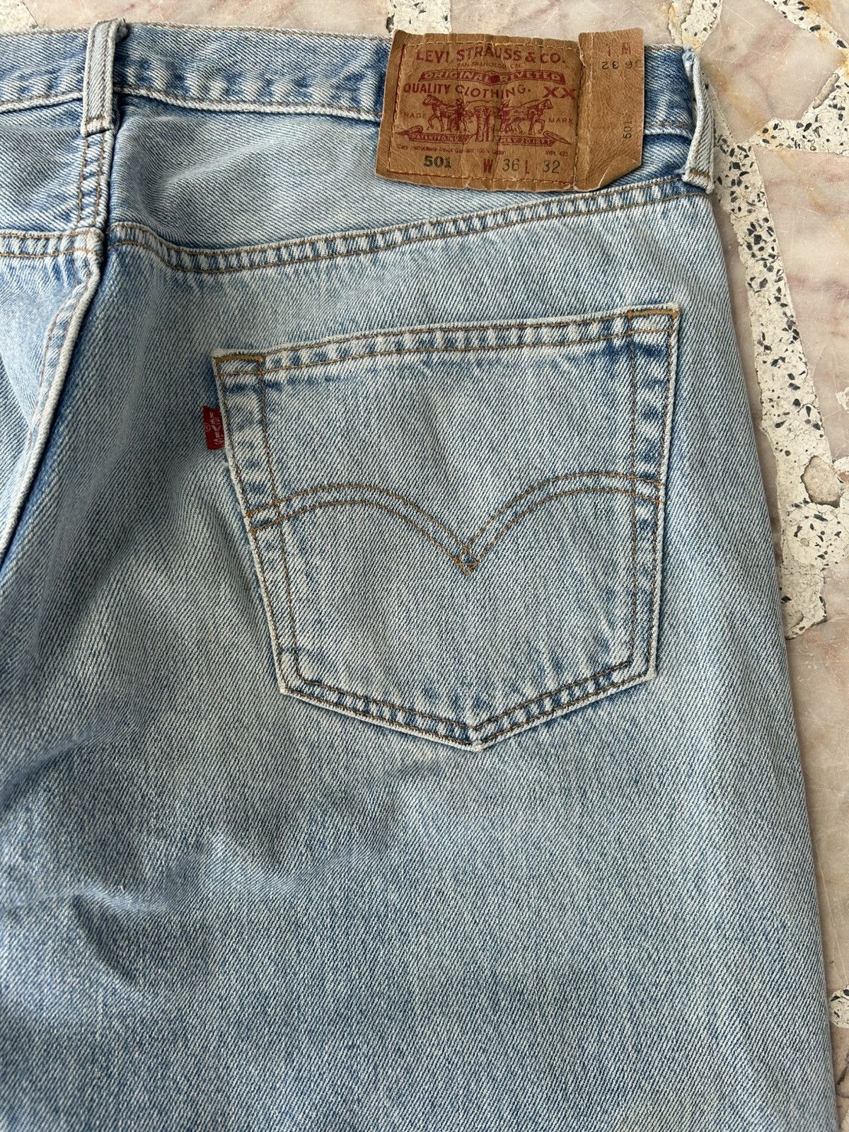 Levi's Levis 501 Japan Made Denim Jeans Size US 36 / EU 52 - 13 Thumbnail