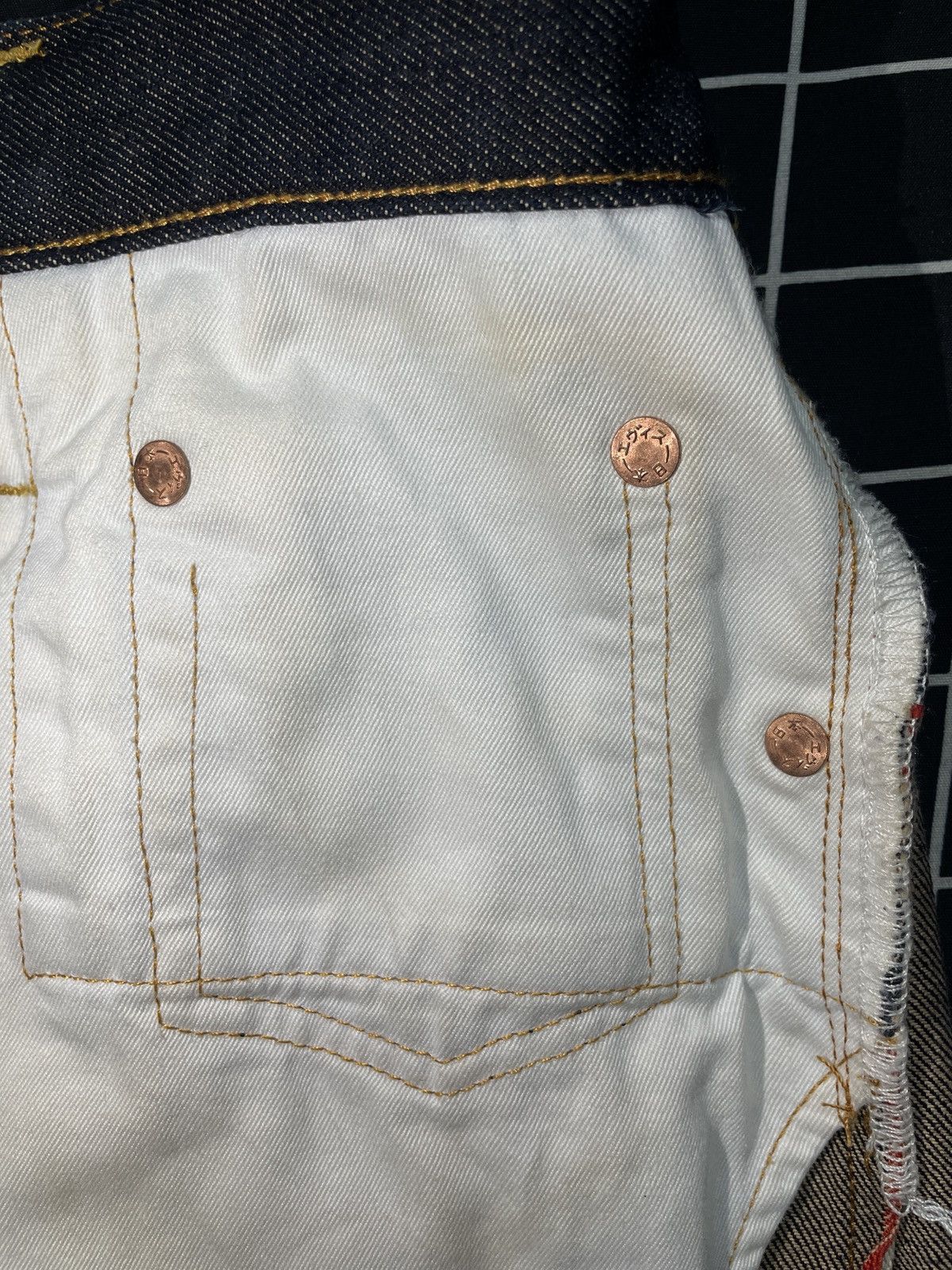 Evisu Evisu Seagull Embroided Logo Lot 2021 Size US 28 / EU 44 - 18 Thumbnail