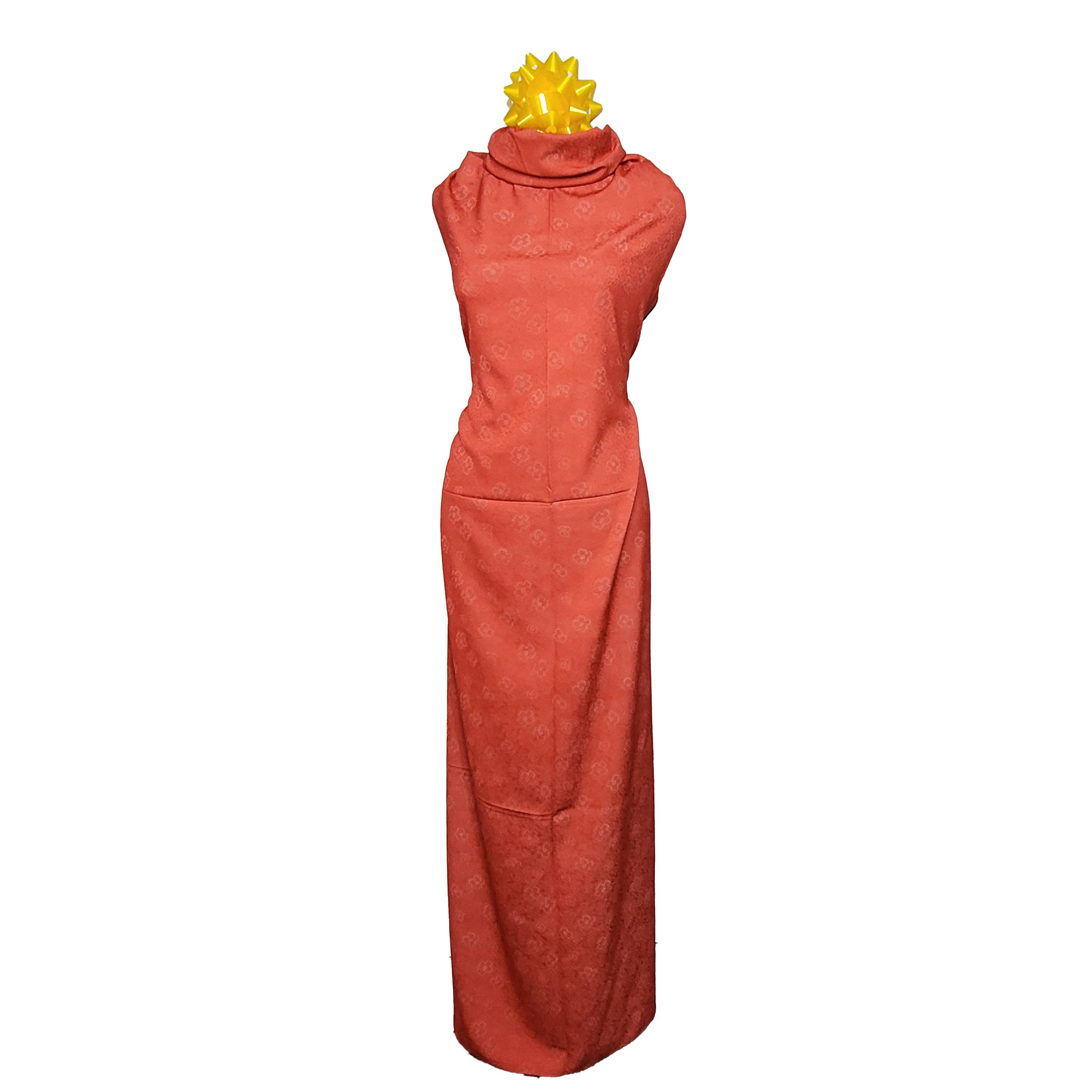 Other Double-Sided Silk Scarf 27"x70" Long Rectangle 3320 Size ONE SIZE - 6 Thumbnail