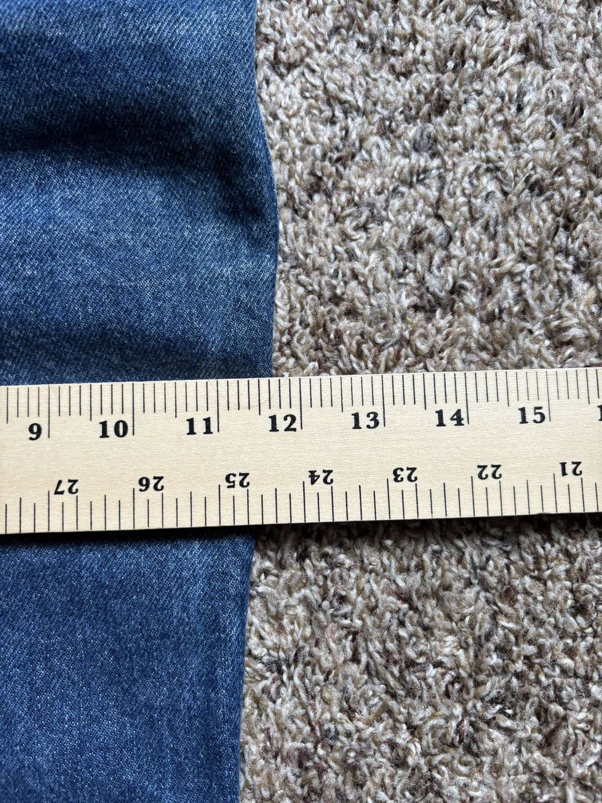 Levi's × Vintage Vintage Levi’s orange tab wide leg jeans Size US 28 / EU 44 - 15 Thumbnail