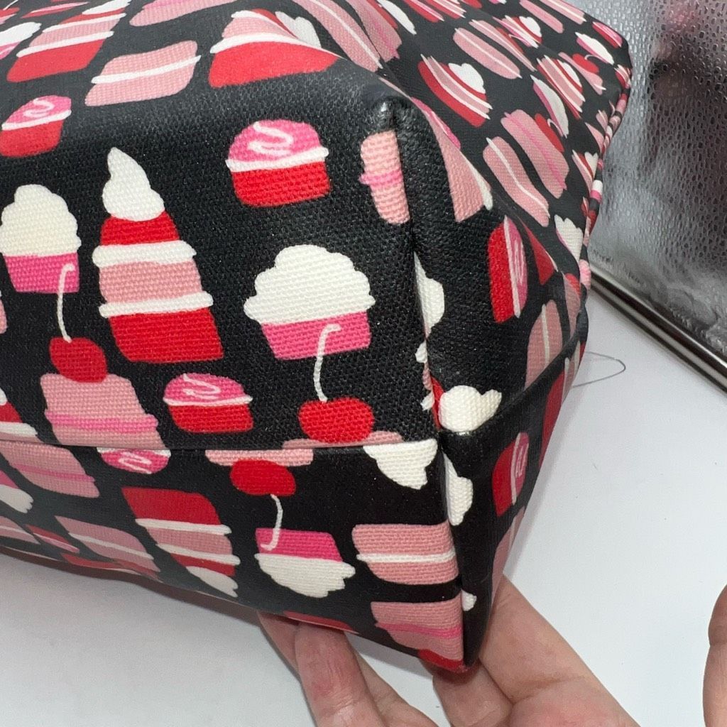 Kate Spade Kate Spade Bon SHOPPER Take The Cake Cupcakes Tote Minipastry AND Original Kate Spade Shopping Bag Size ONE SIZE - 5 Thumbnail