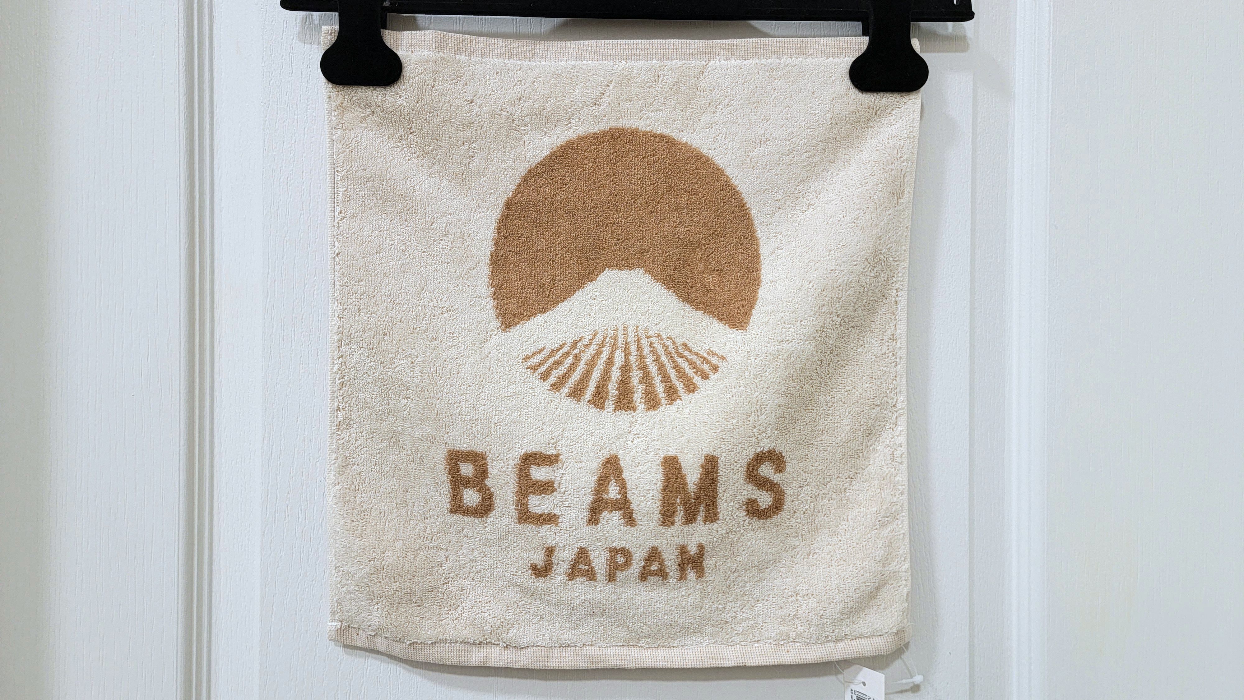 Beams Plus Imabari Logo Hand Towel Size ONE SIZE - 1 Thumbnail