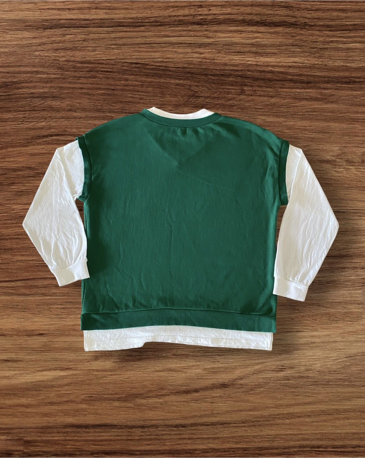 Japanese Brand × Vintage Vintage Japanese Brand C.O.L.Z.A Double Layer Sweatshirt Size US L / EU 52-54 / 3 - 2 Thumbnail