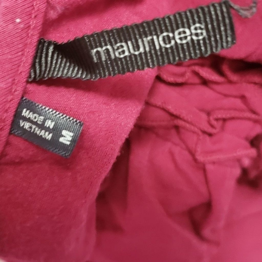 Other Maurices Blouse Medium Size M / US 6-8 / IT 42-44 - 3 Thumbnail