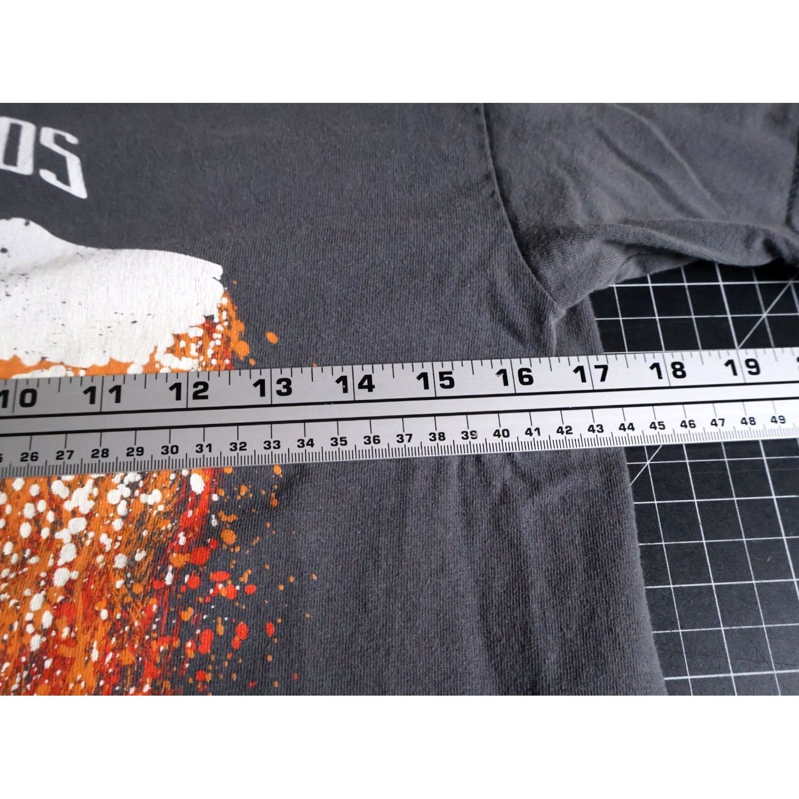 Vintage VINTAGE Chiodos T-Shirt Adult Small Dark Gray Post Hardcore Y2K Metal Emo Alstyle Tag Shirt Men Gray Band Rock 2000s Size US S / EU 44-46 / 1 - 5 Thumbnail